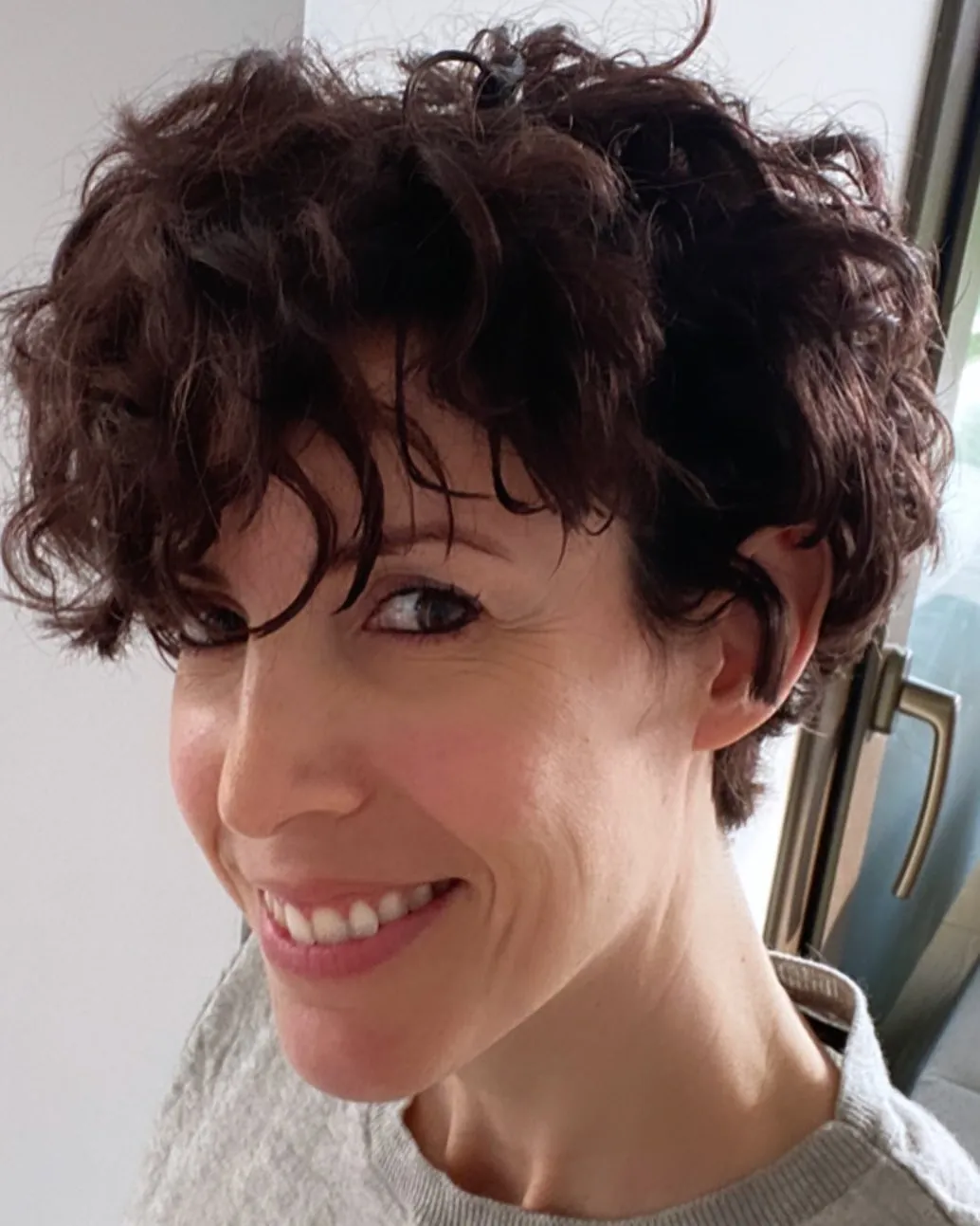 Curly Fringe hairstyle