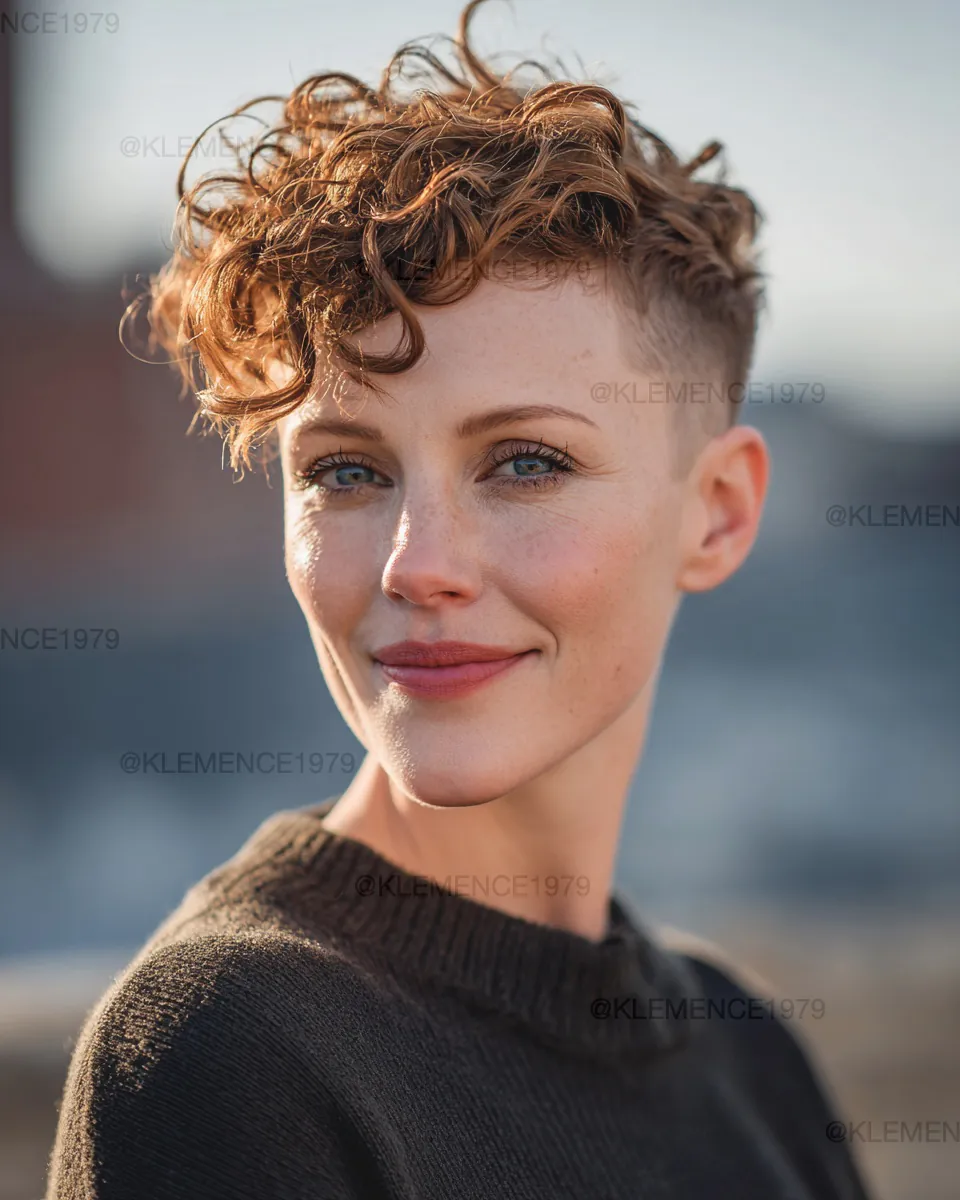 Natural Shape hairstyle