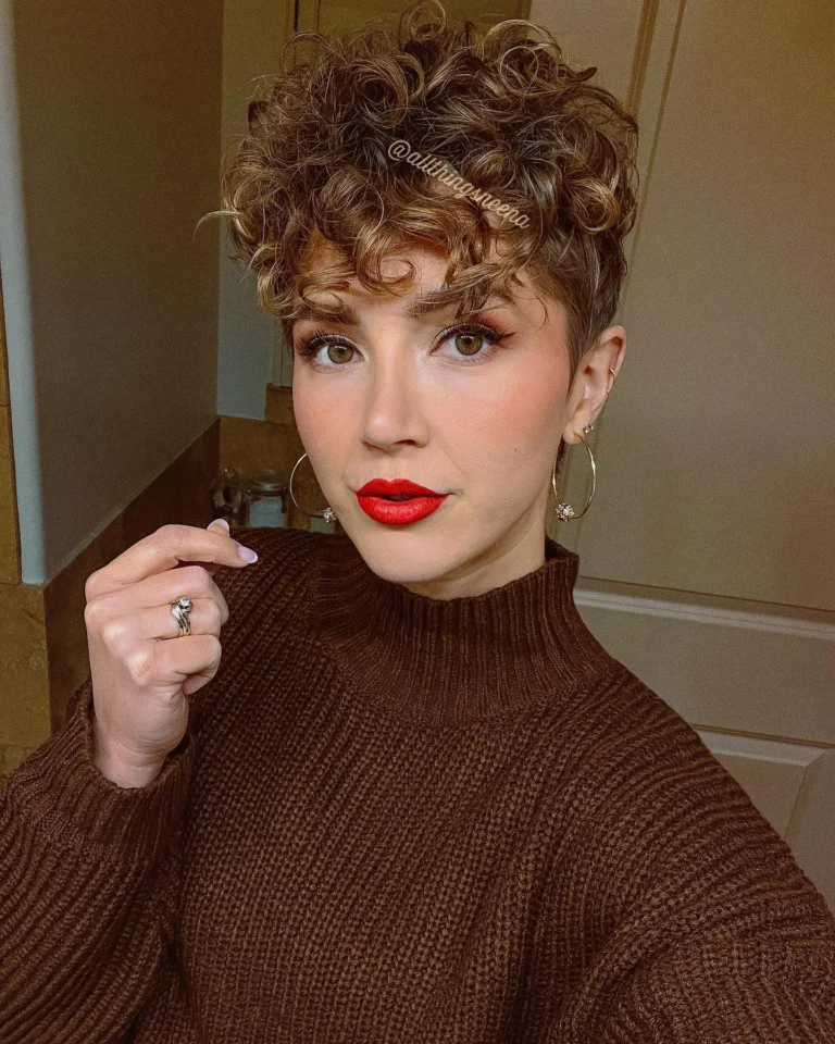 Curly Pixie Haircuts: 25 Radiant Ideas