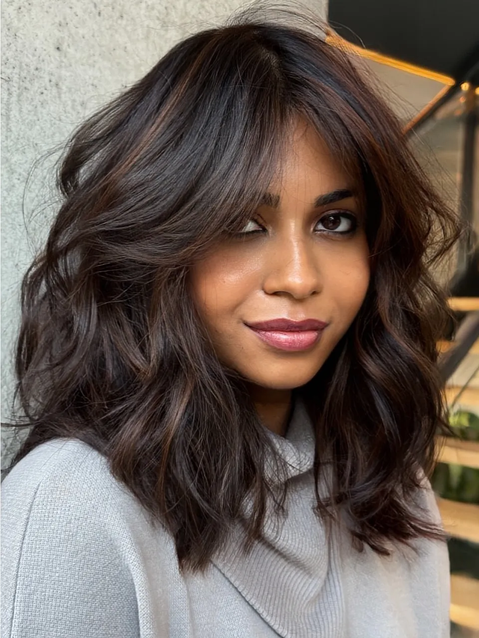 Voluminous Side Layers