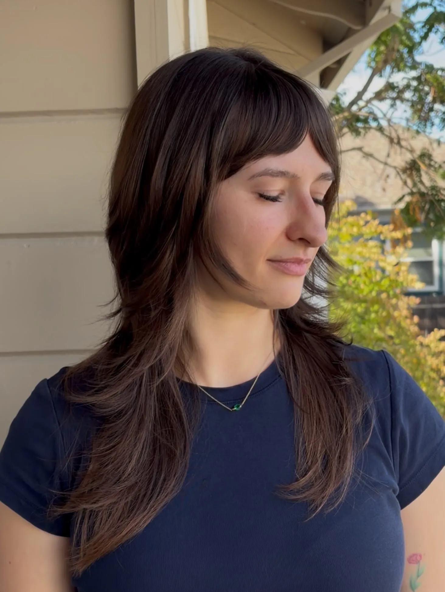 Tapered Long Layers