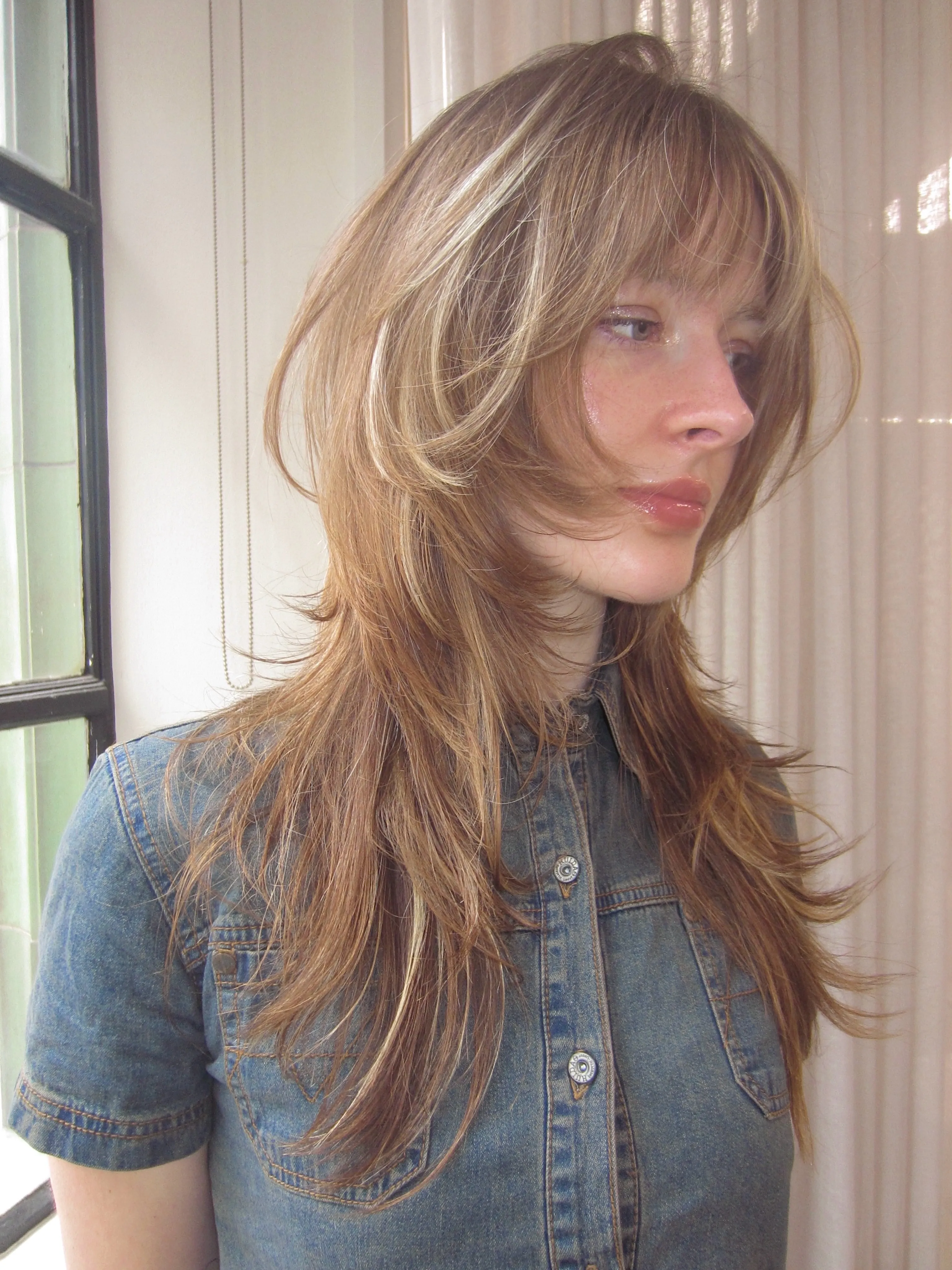 Long Wispy Layers