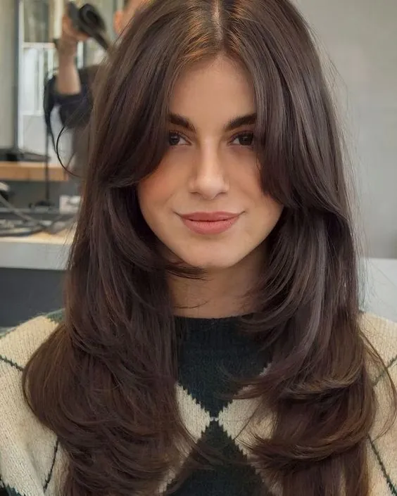 Glossy Long Layers