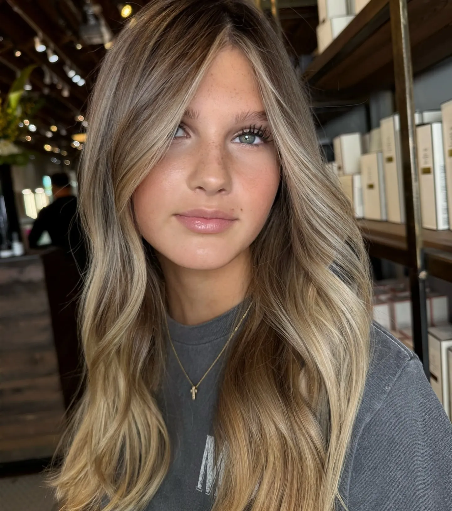 Highlighted Blonde Layers