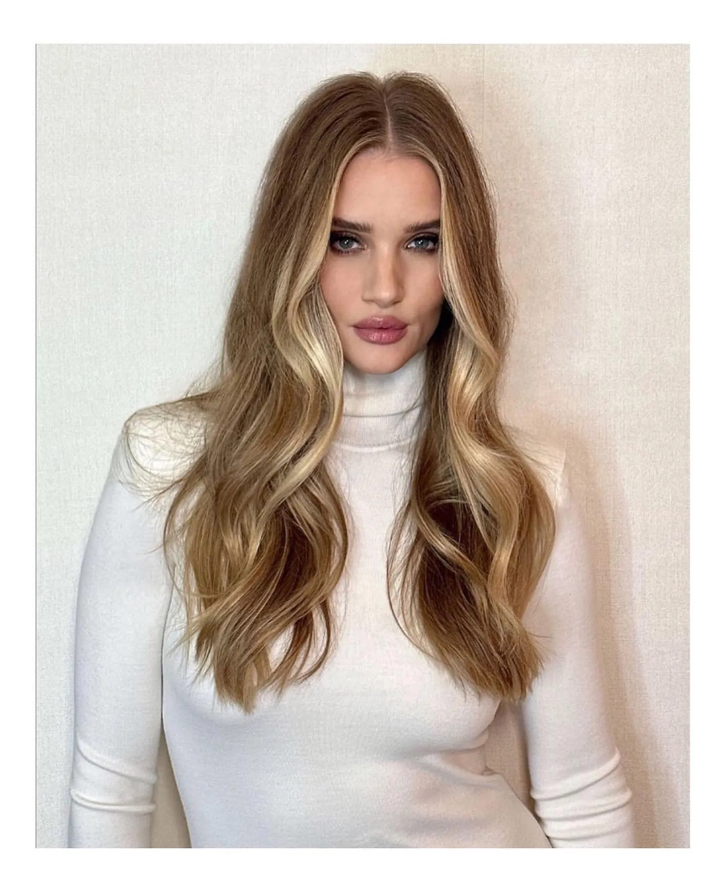 Long Dirty Blonde Layers
