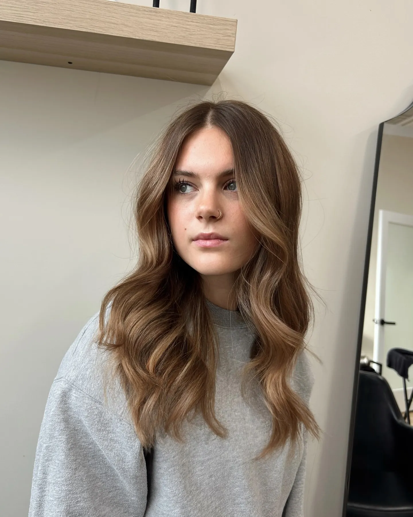 Dark Dirty Blonde Waves