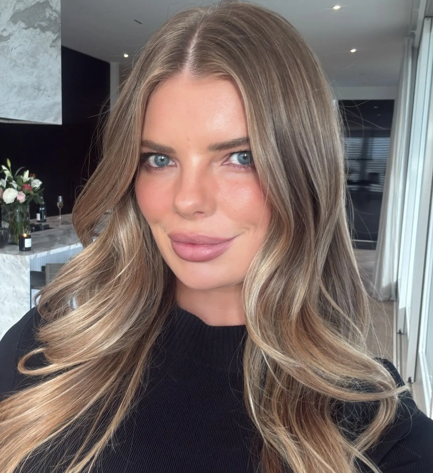 Highlighted Dirty Blonde