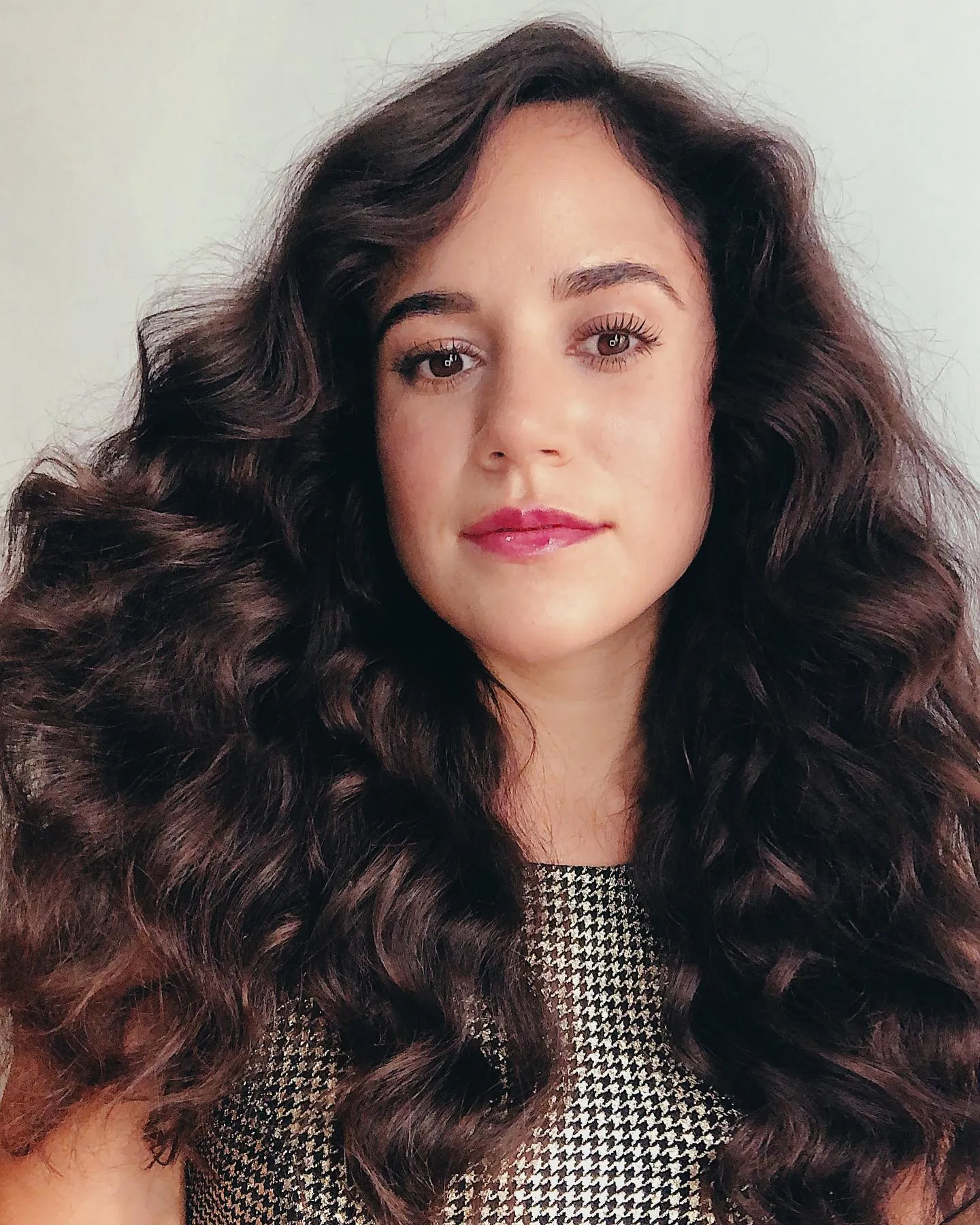 Retro Volume hairstyle