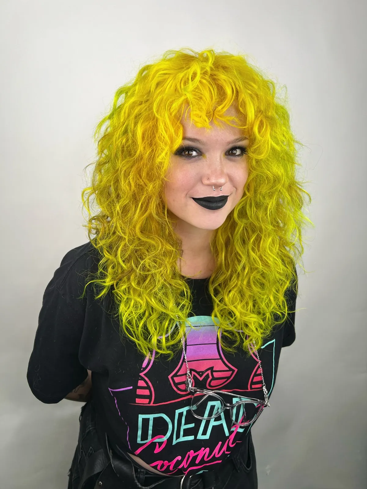 Soft Volume hairstyle