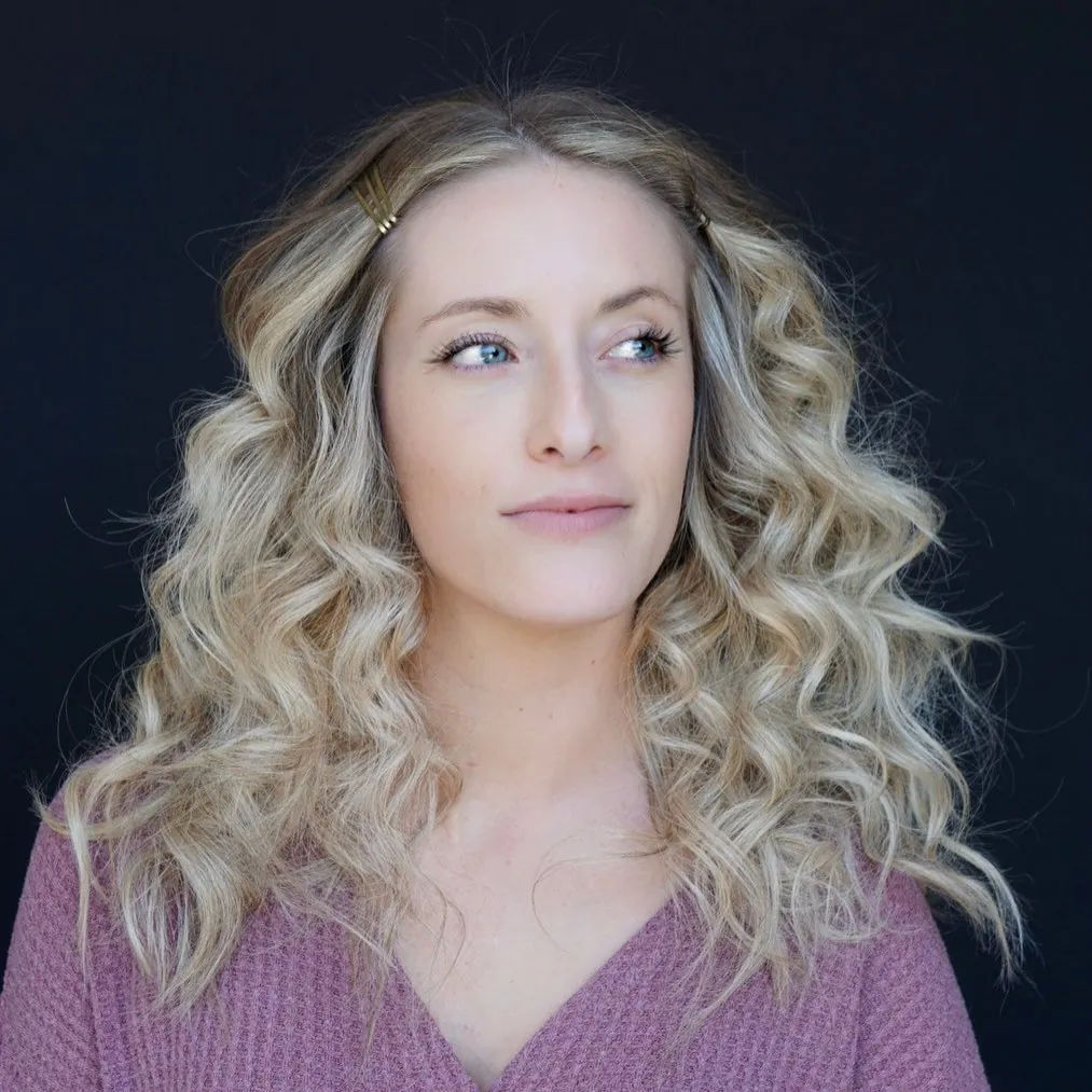Retro Volume hairstyle