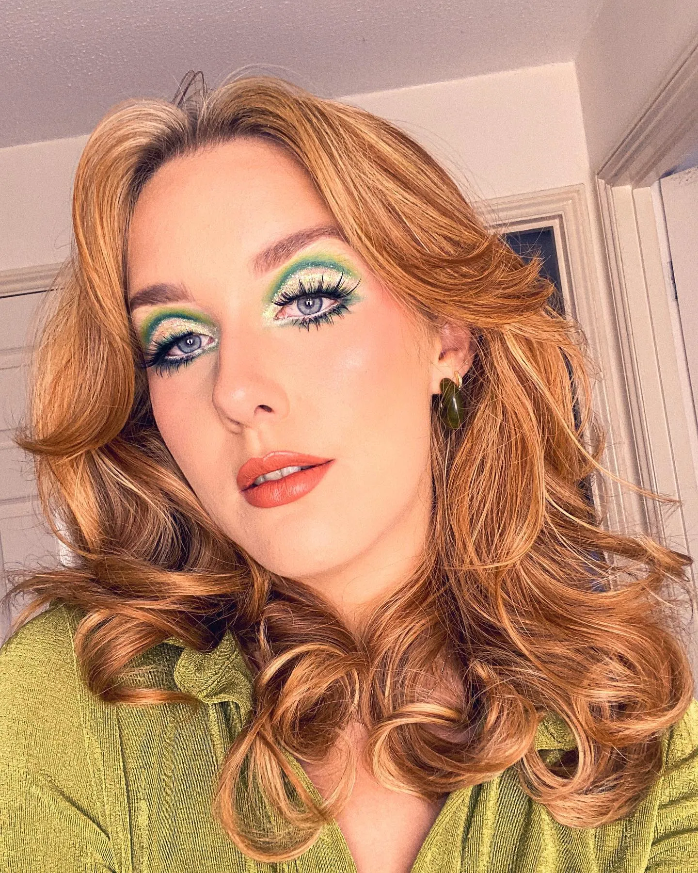 Volume Curls hairstyle