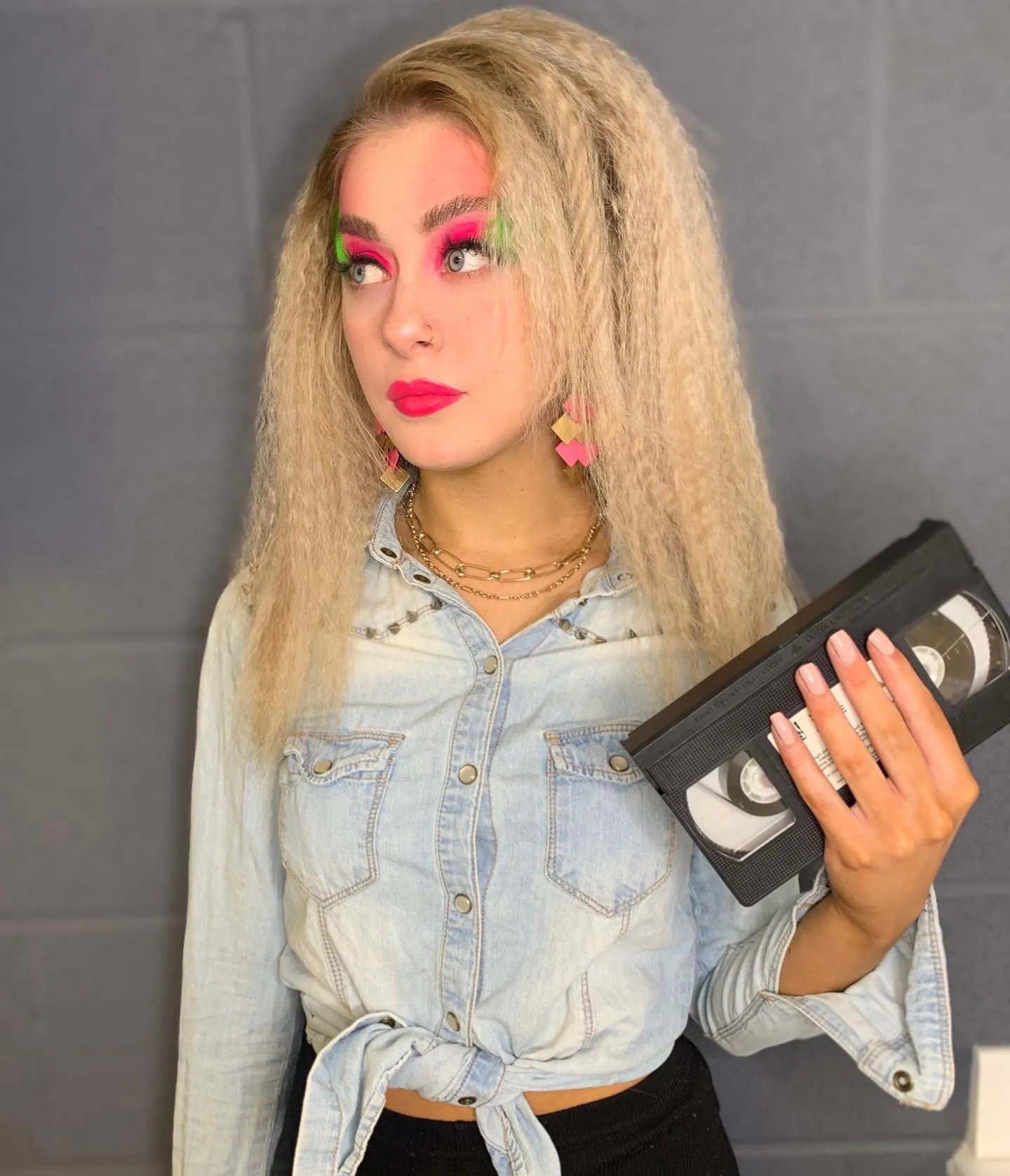 Rounded Blowout hairstyle