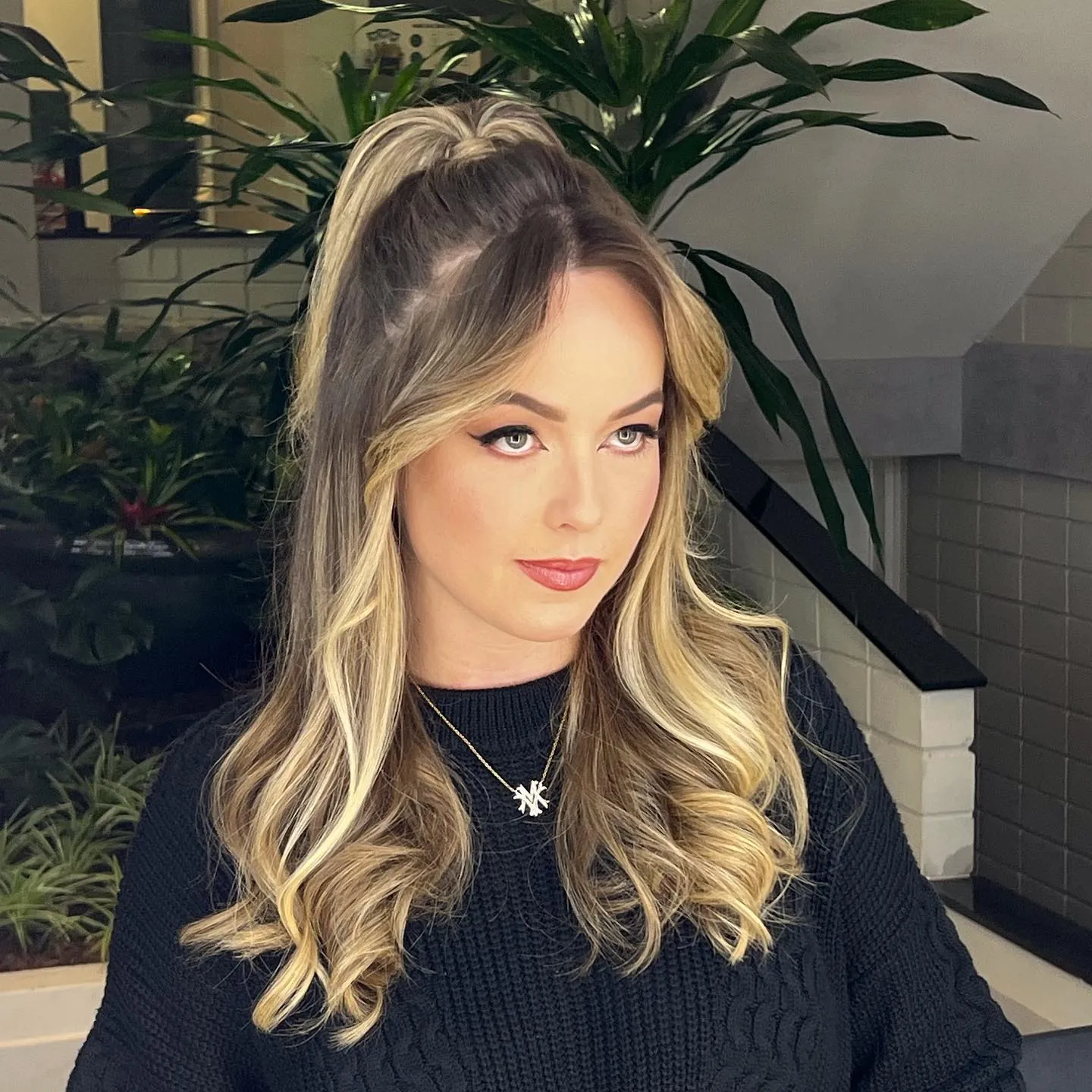 Feathered Layers hairstyle