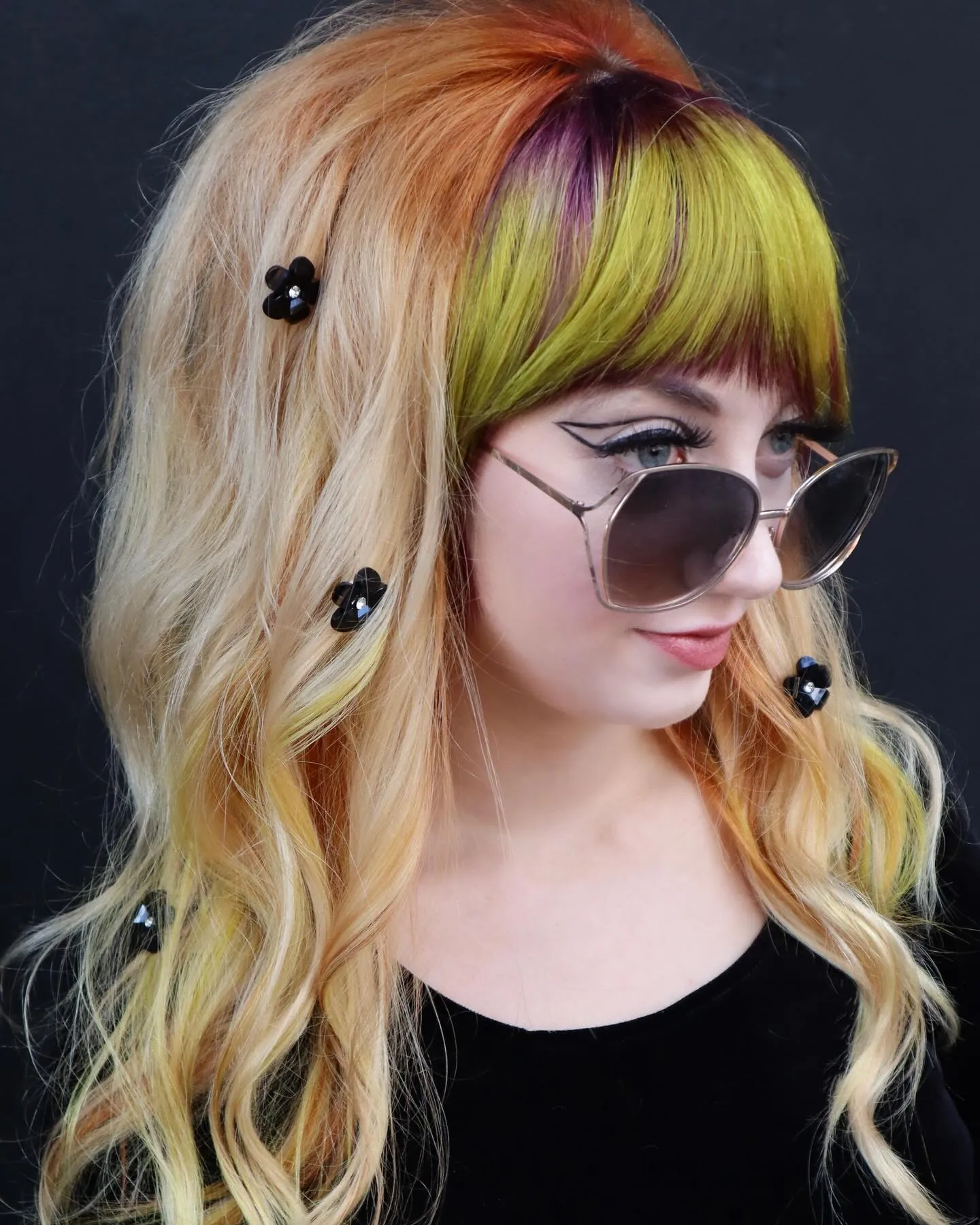 Volume Curls hairstyle