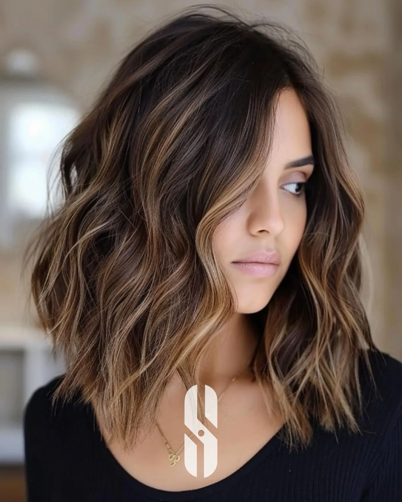 autumn brunette curls