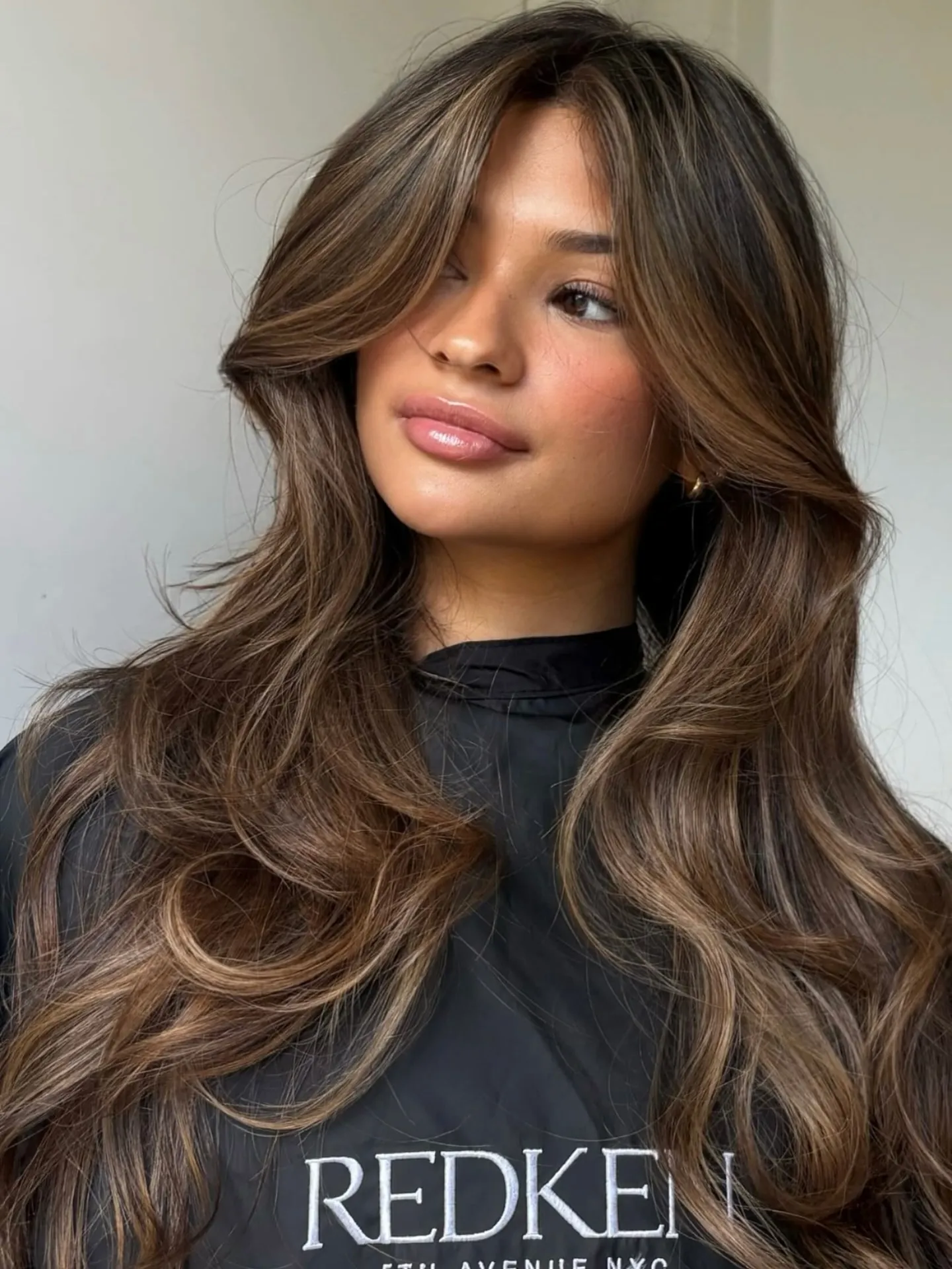 natural brown waves