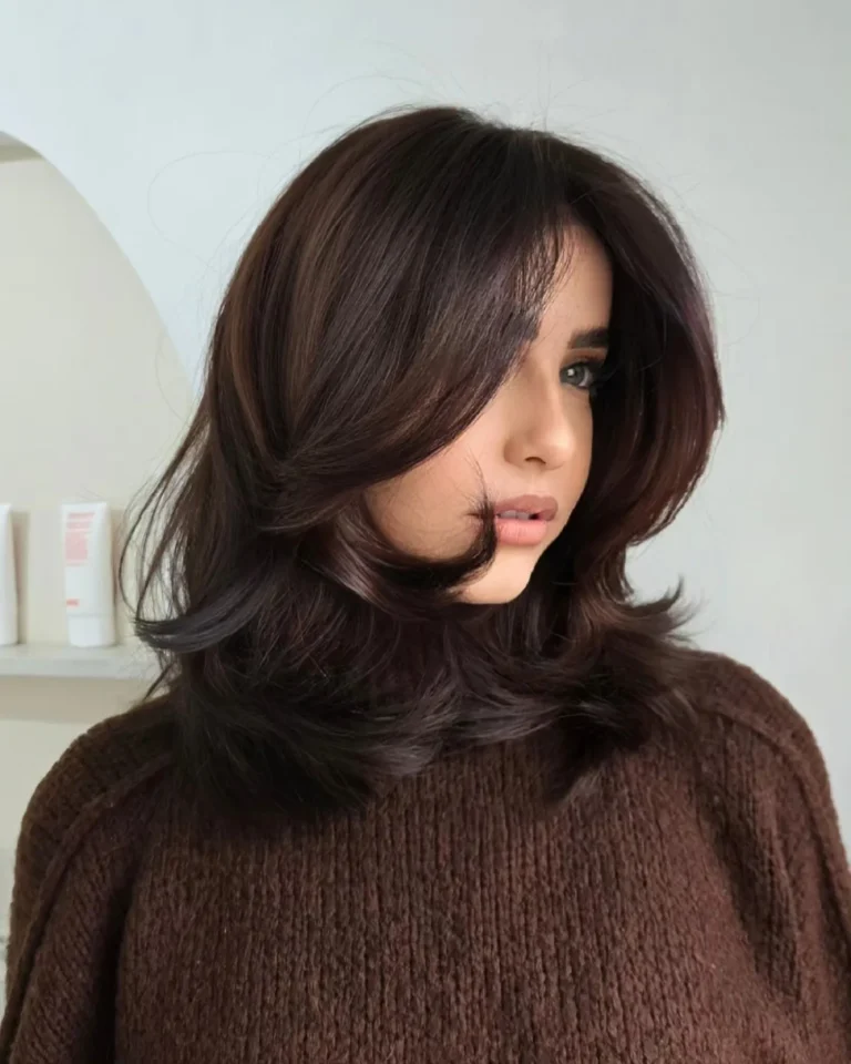 Fall Hairstyles for Brunettes: 22 Romantic Ideas