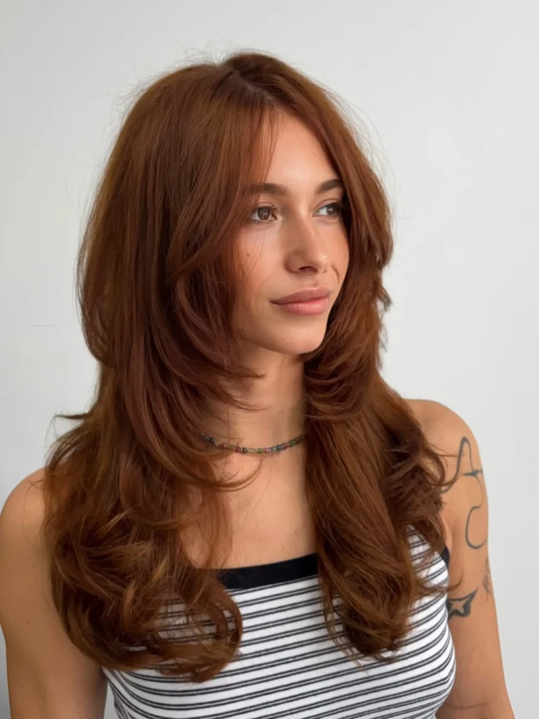 Fall Layered Haircuts: 20 Elegant Ideas