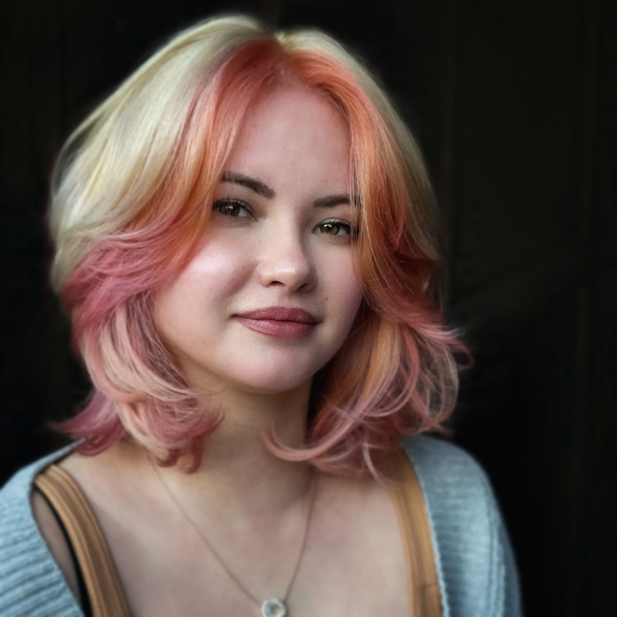 Wavy Flipped Bob