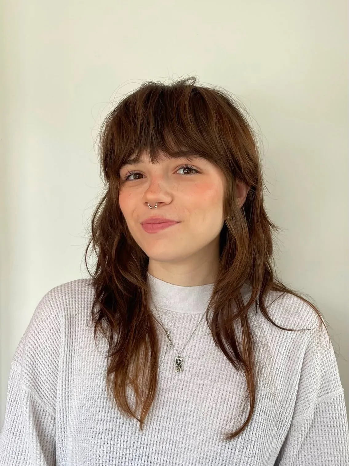 layered wolf cut haircut