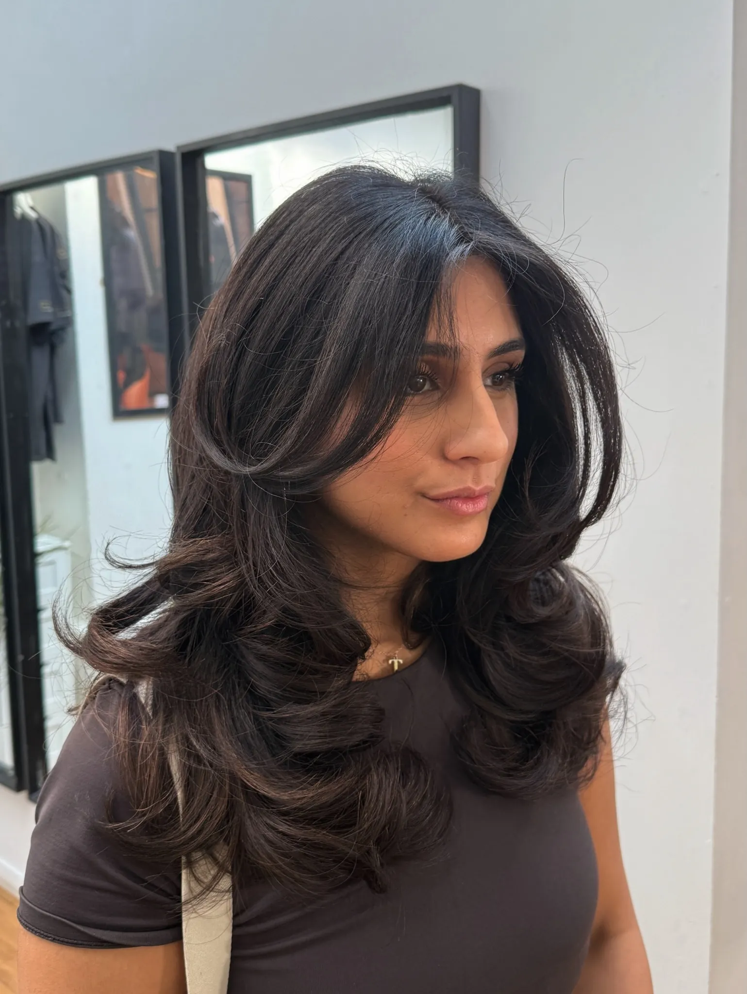 full butterfly layers haircut