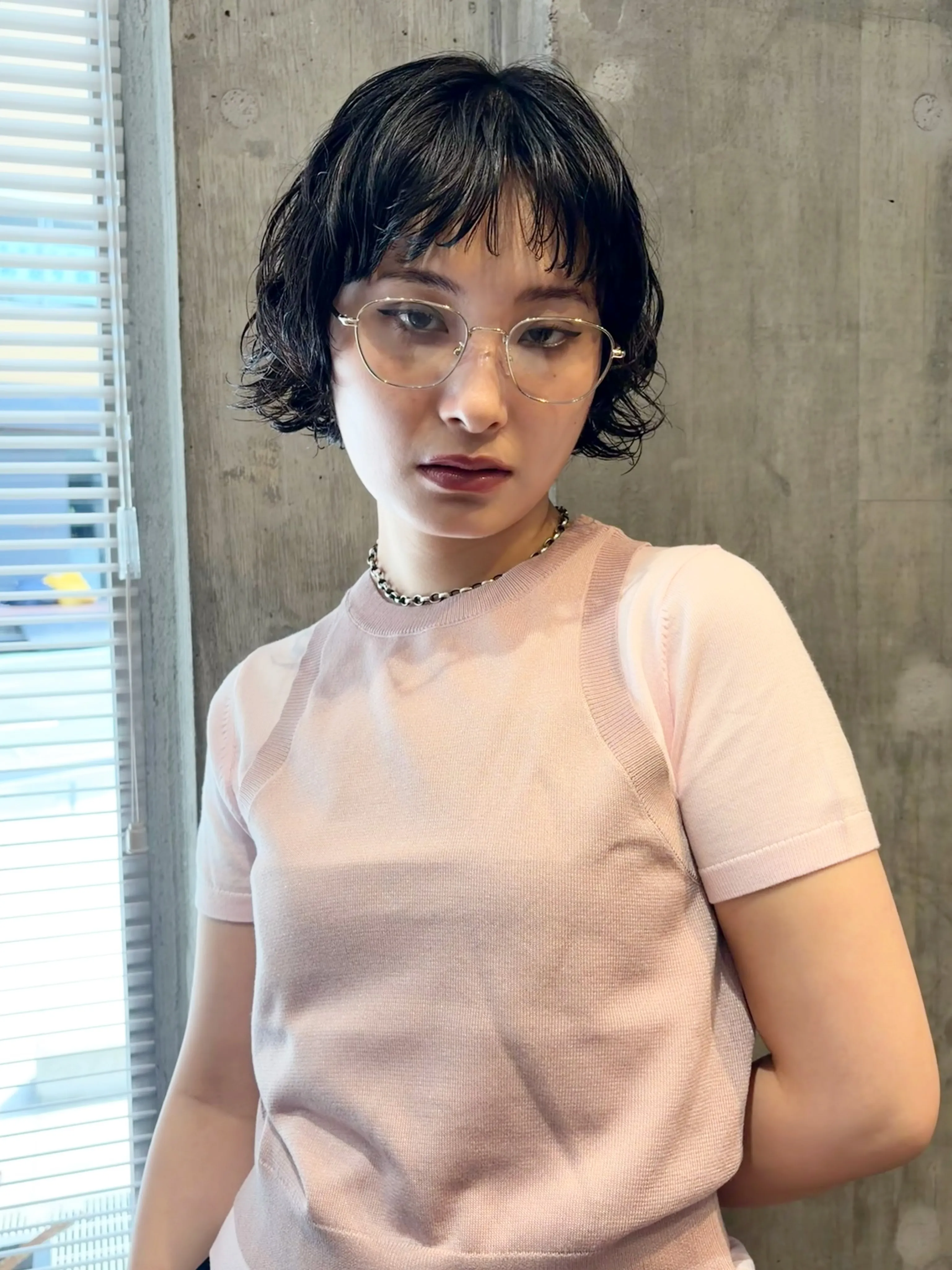 Glass Bob hairstyle