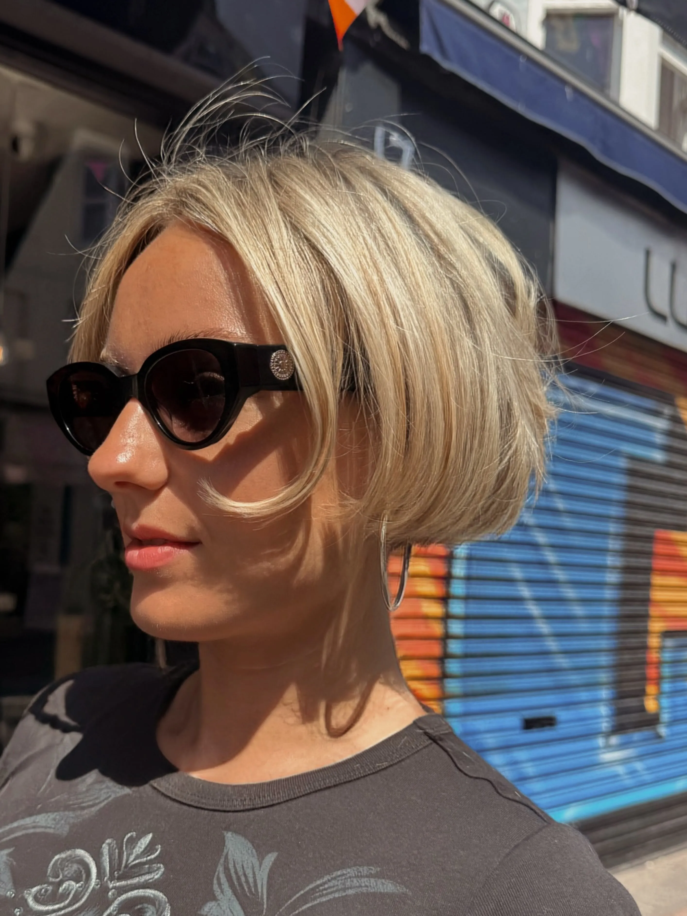 Glass Bob hairstyle