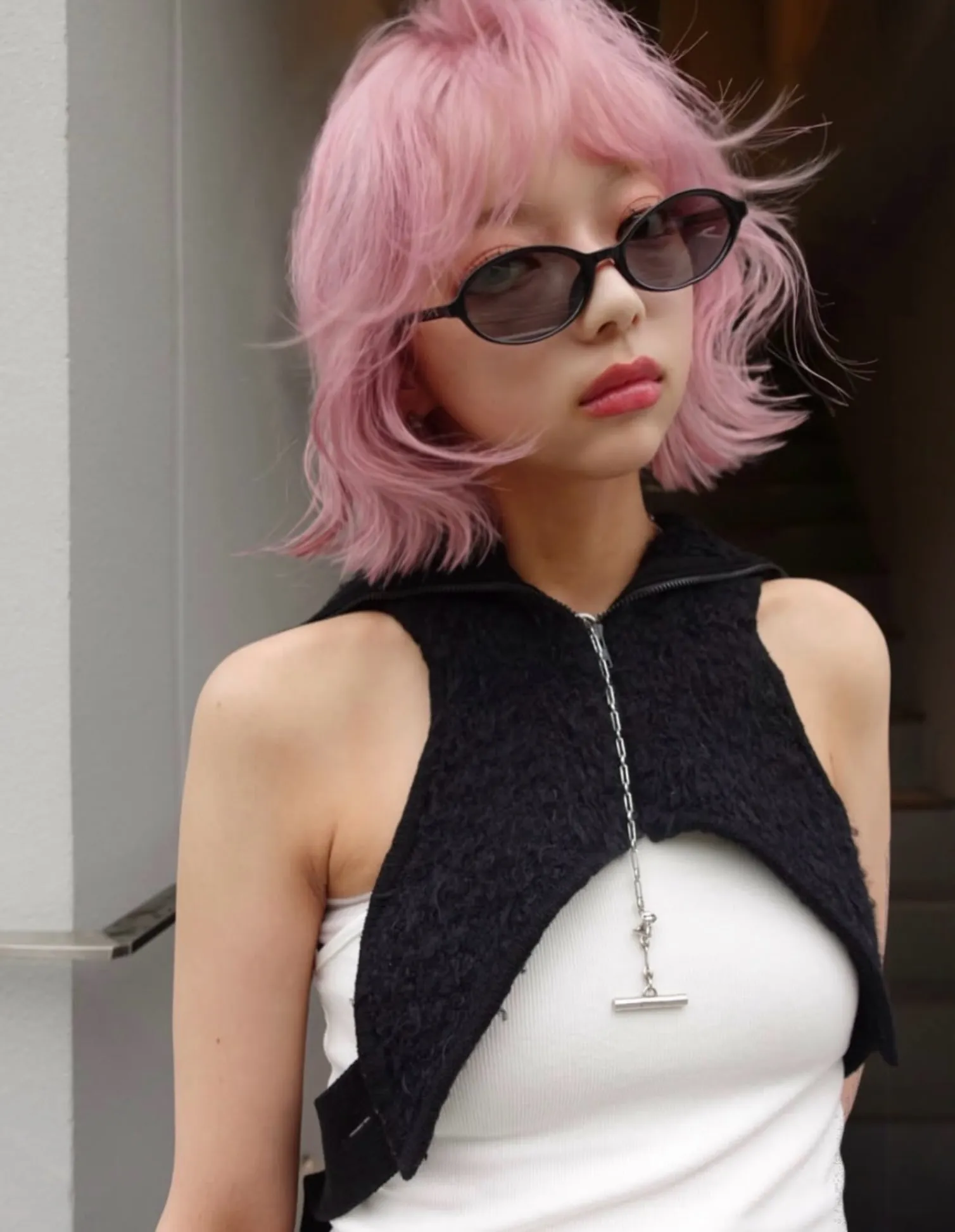 Sleek Bob hairstyle