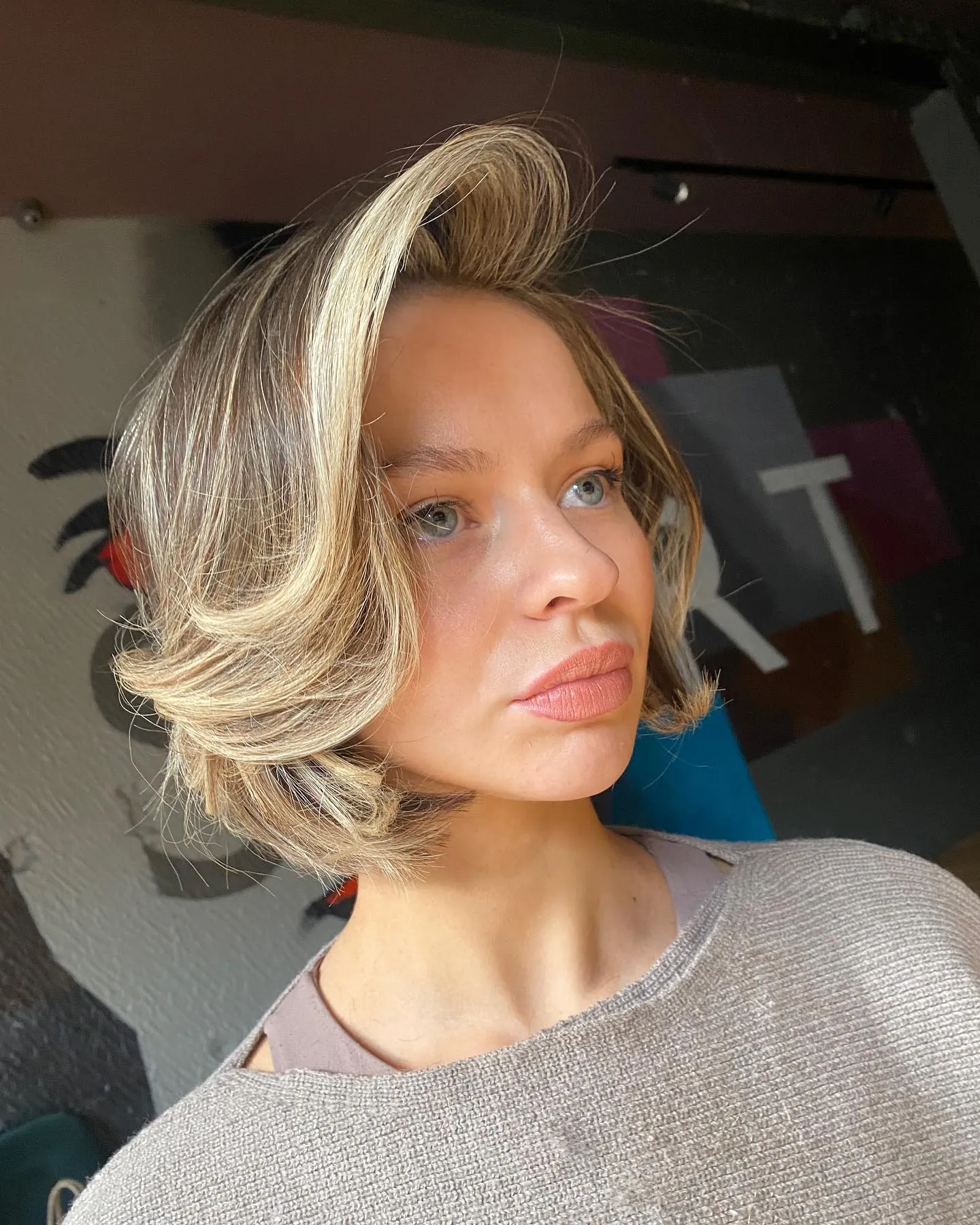 Straight Bob hairstyle