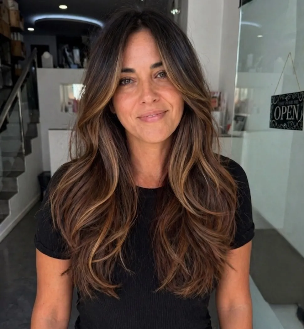 Dimensional Brunette Layers
