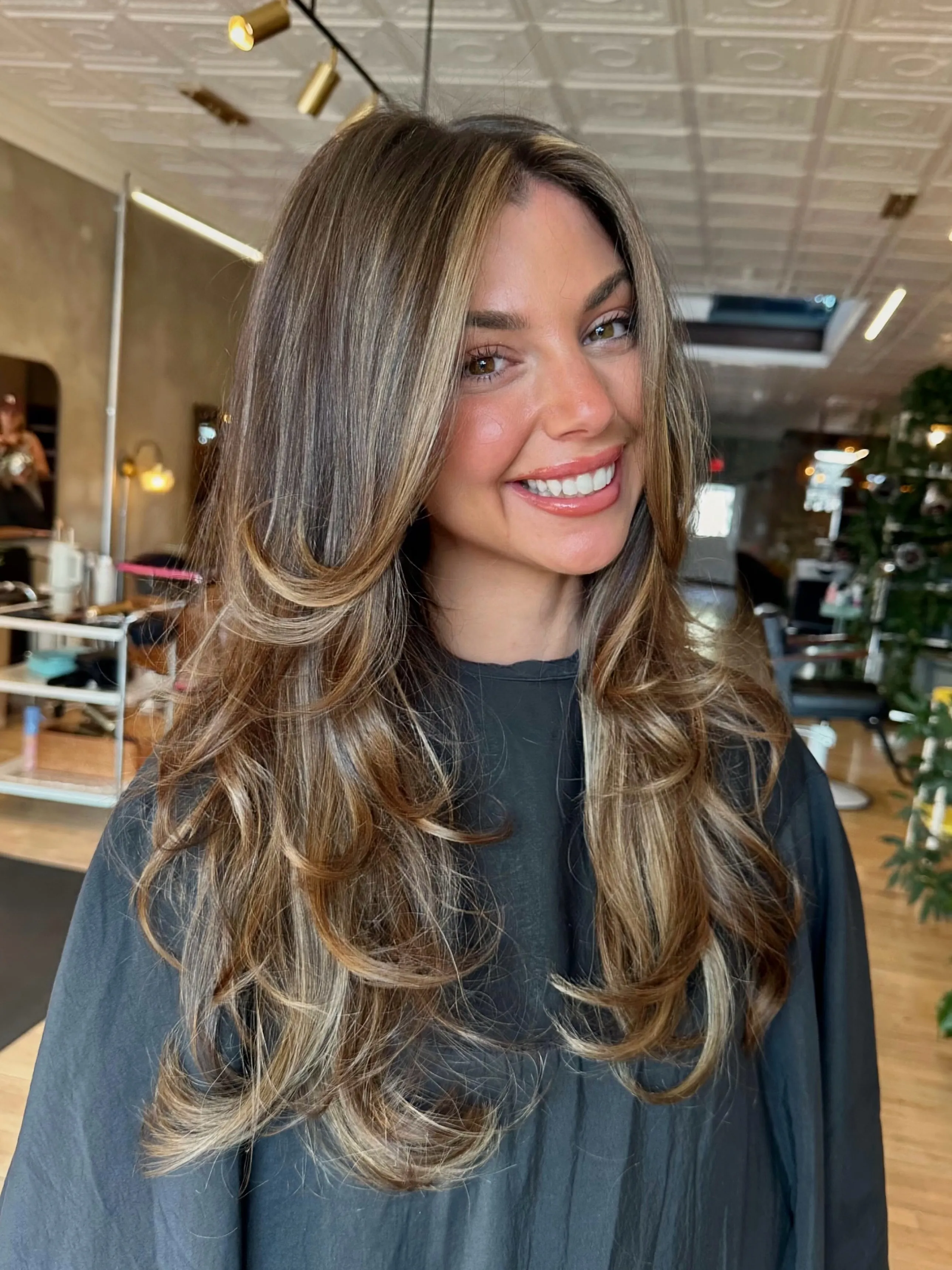 Highlighted Long Layers