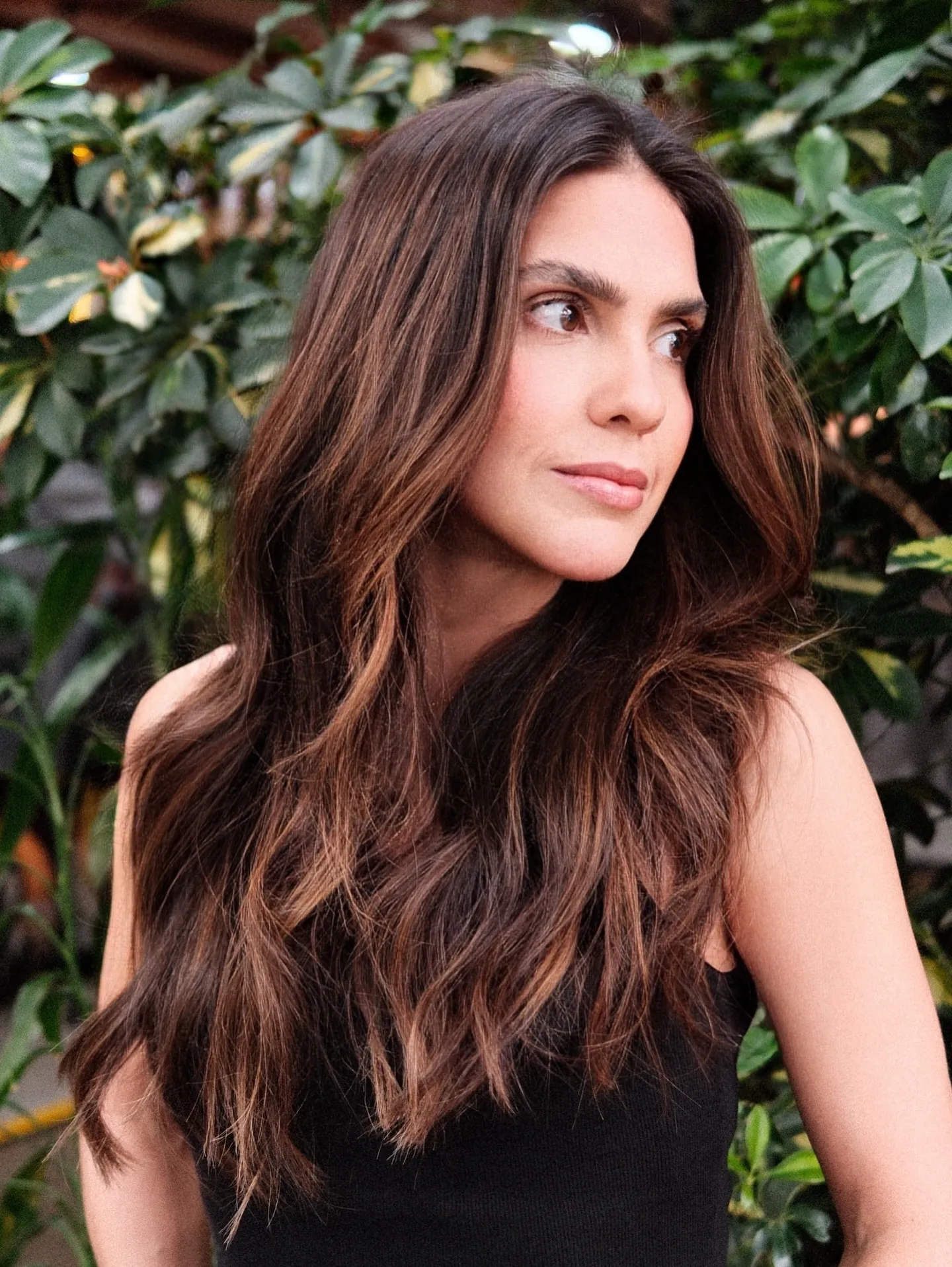 Coppery Brunette Lengths