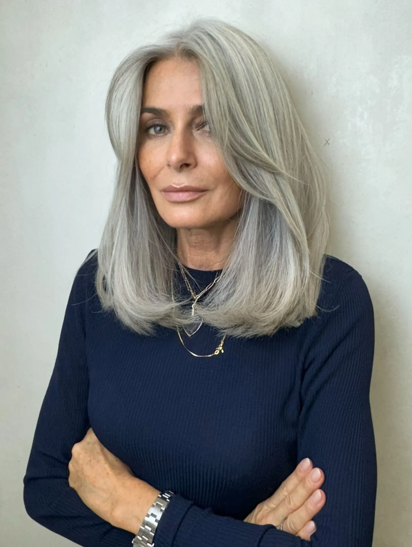 Silver Greige Lob
