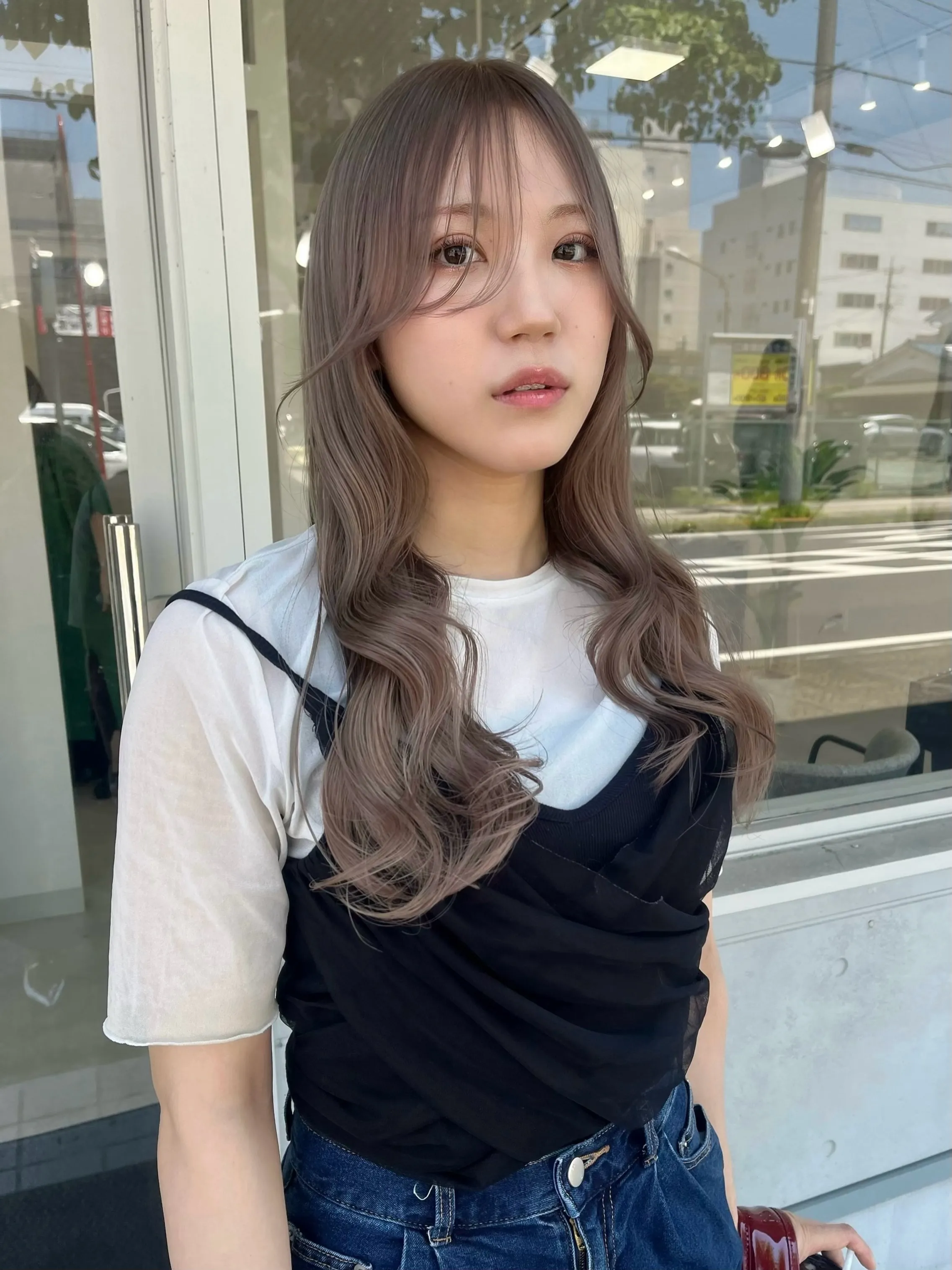 Soft Greige Curls