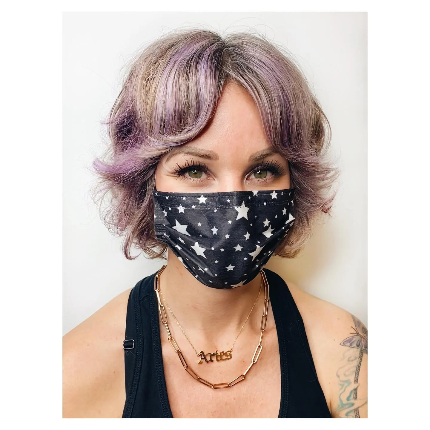 Wavy Side-Part Bob
