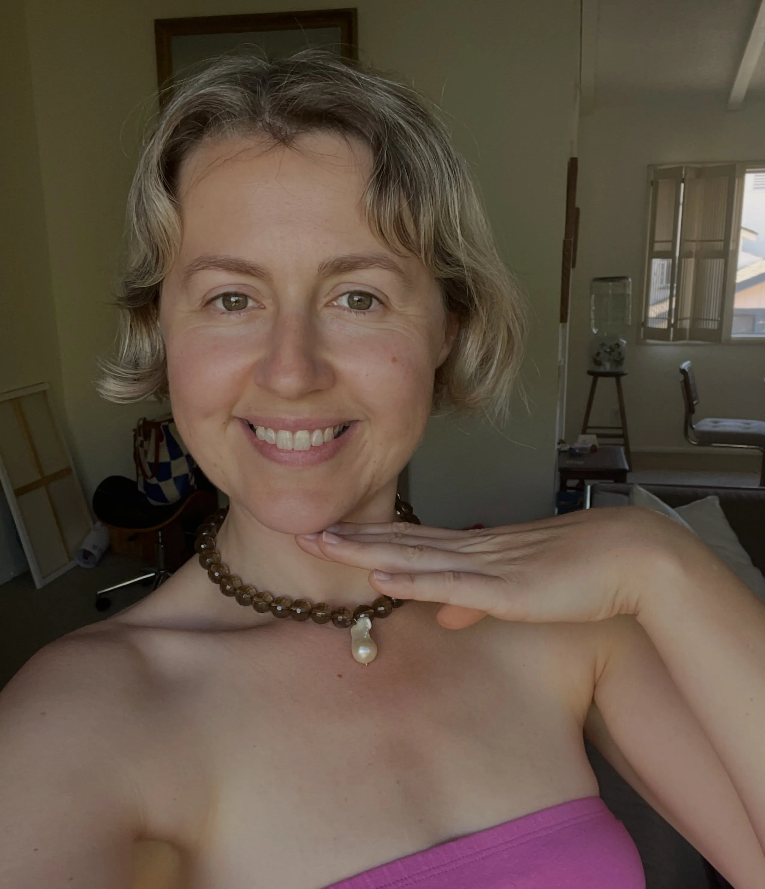 Curly Soft Bob