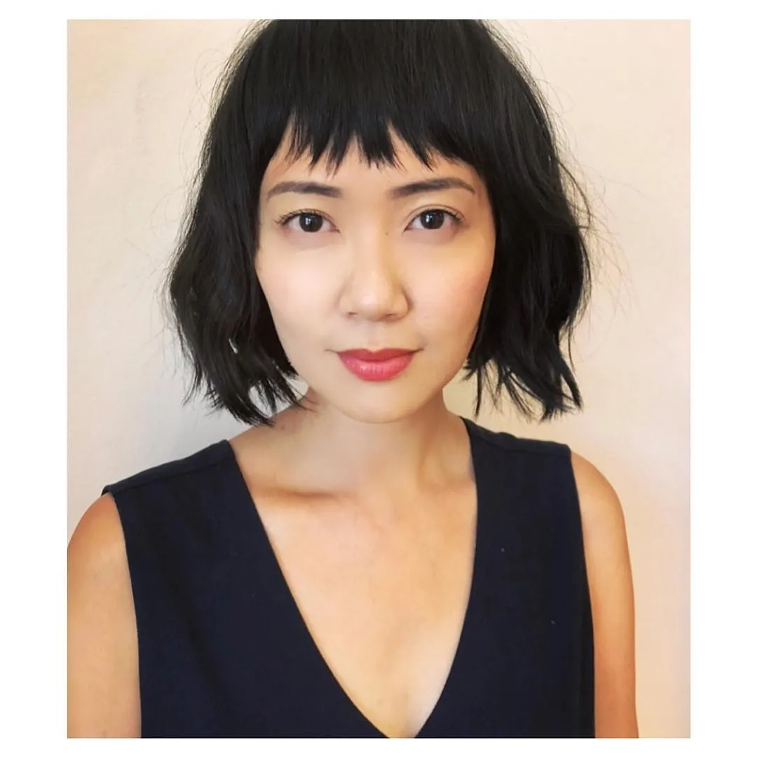 Micro Fringe Bob