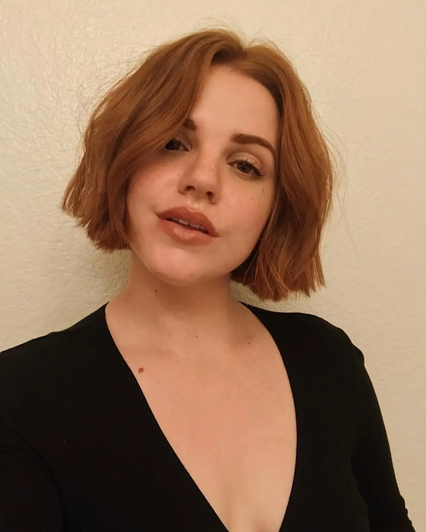Auburn Side-Part Bob