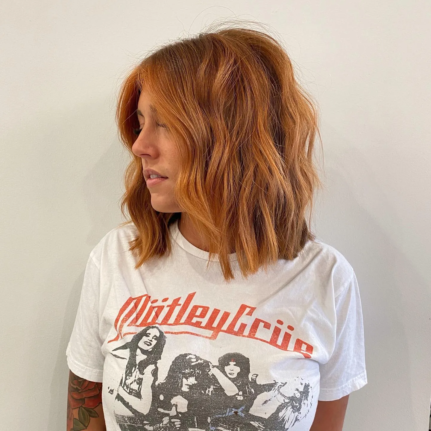 Wavy Shoulder Lob