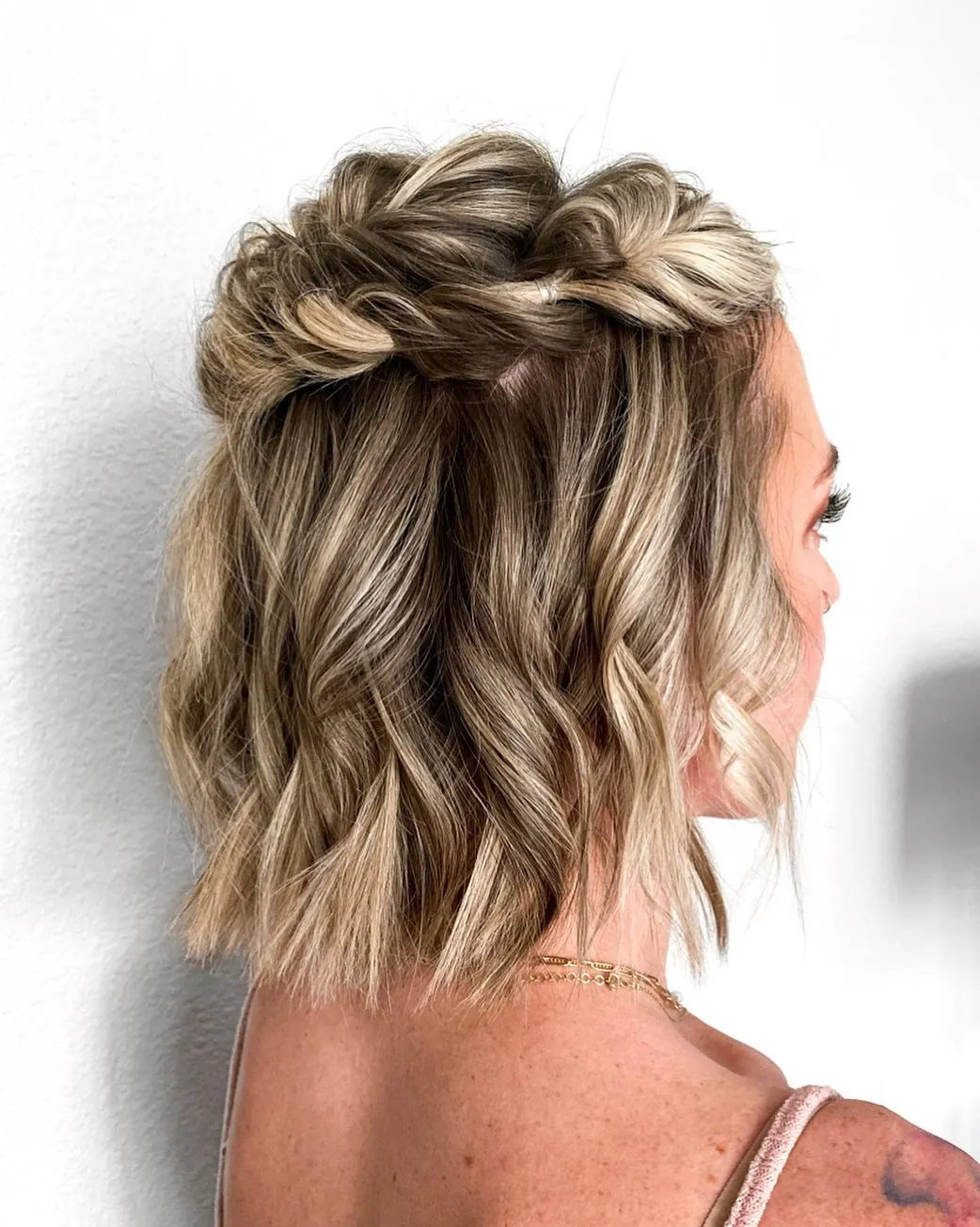 Braided Wavy Crown