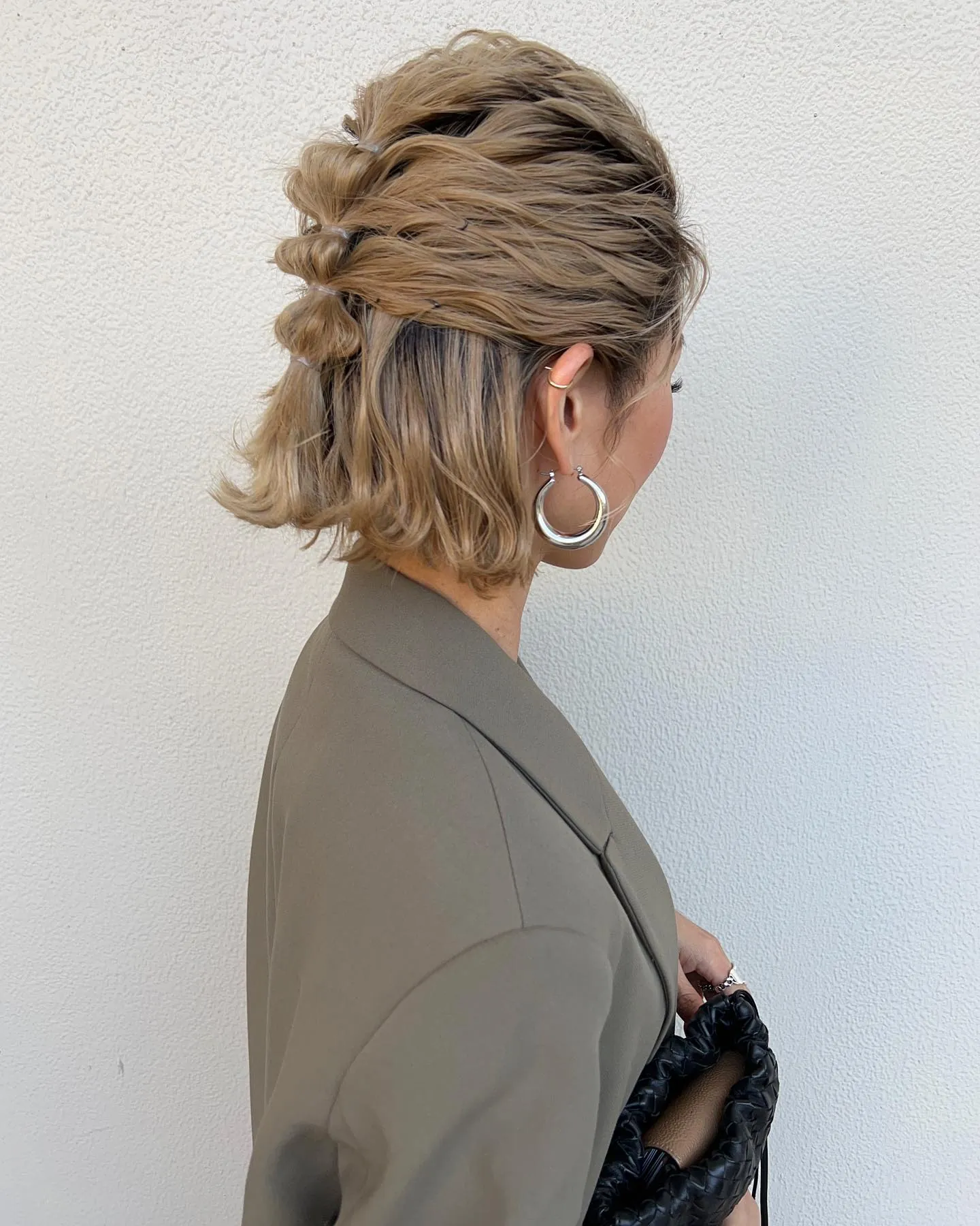Braided Crown Half-Up