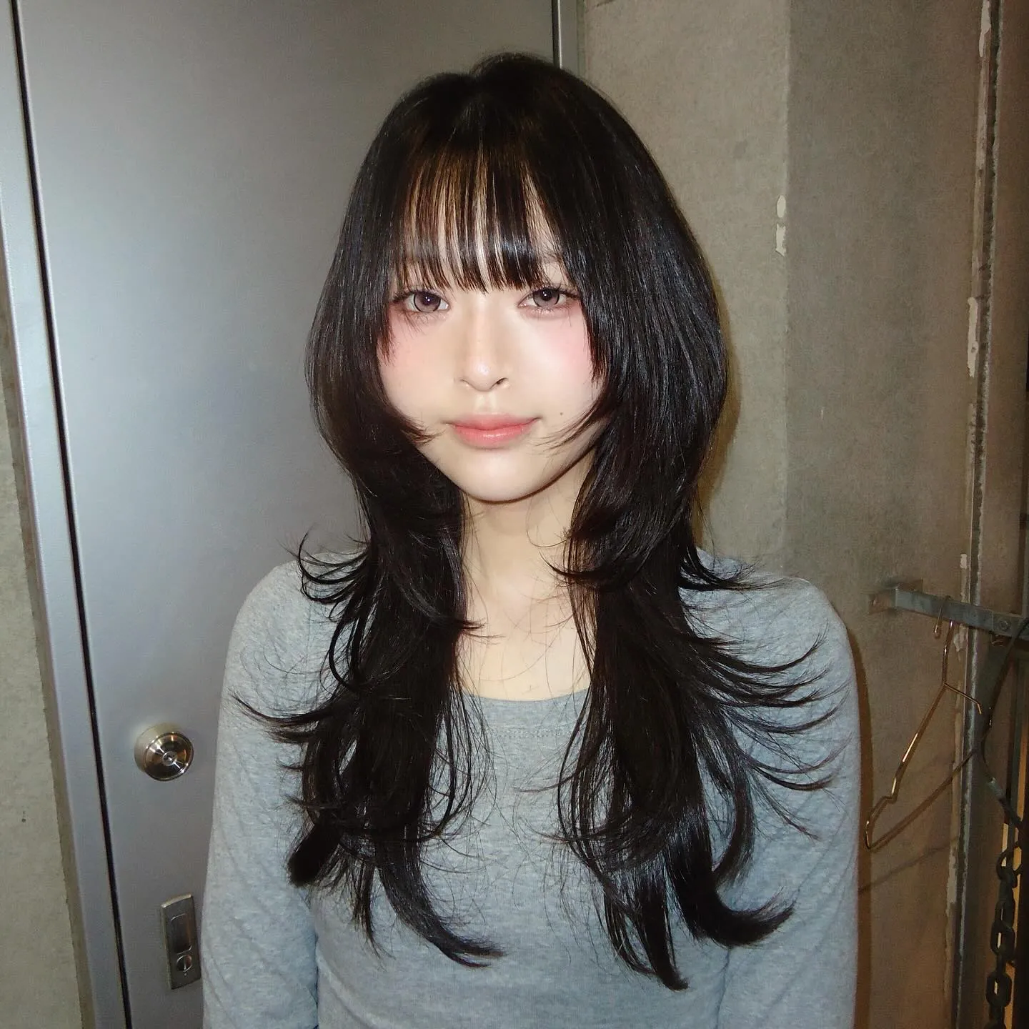 Long Full-Fringe Hush