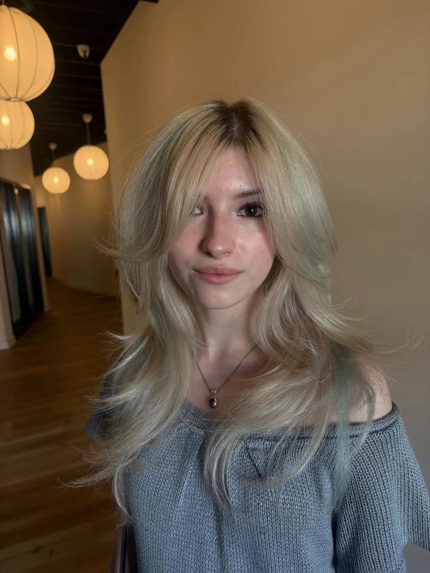Blonde Layered Hush