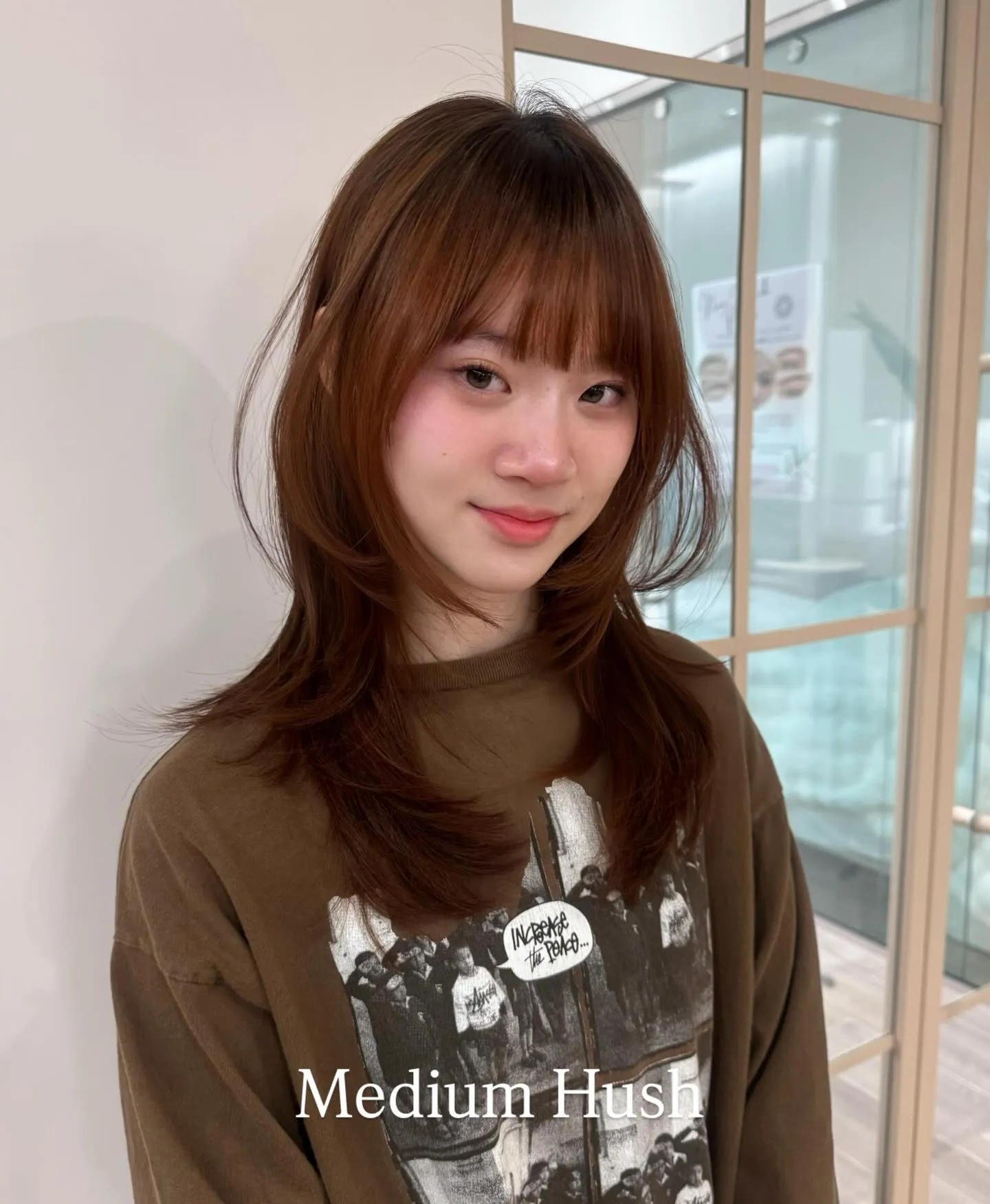 Soft Fringe Hush