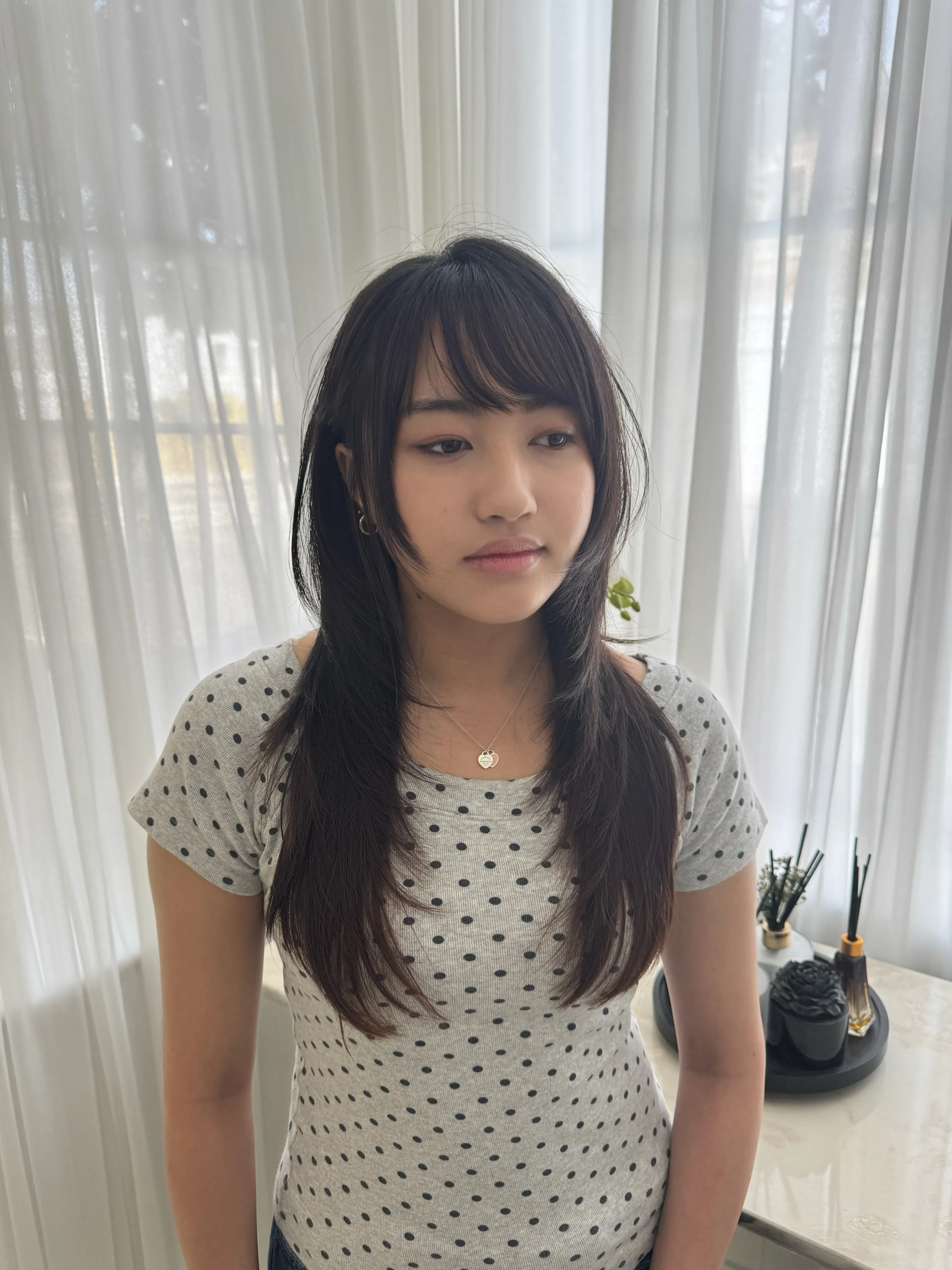 Long Fringe Hush