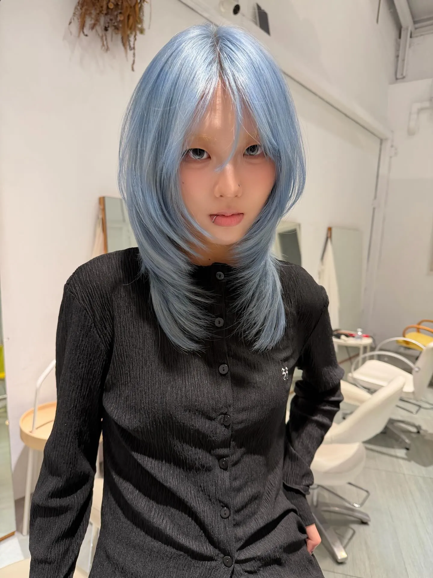 Blue Layered Hush