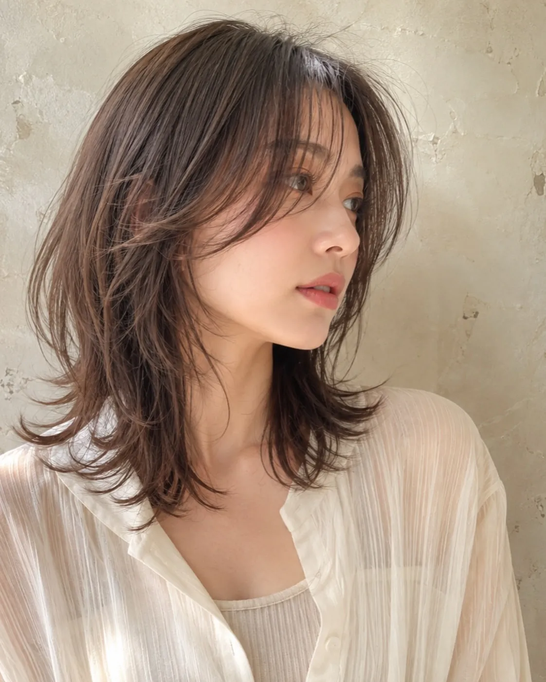 Airy Layered Hush