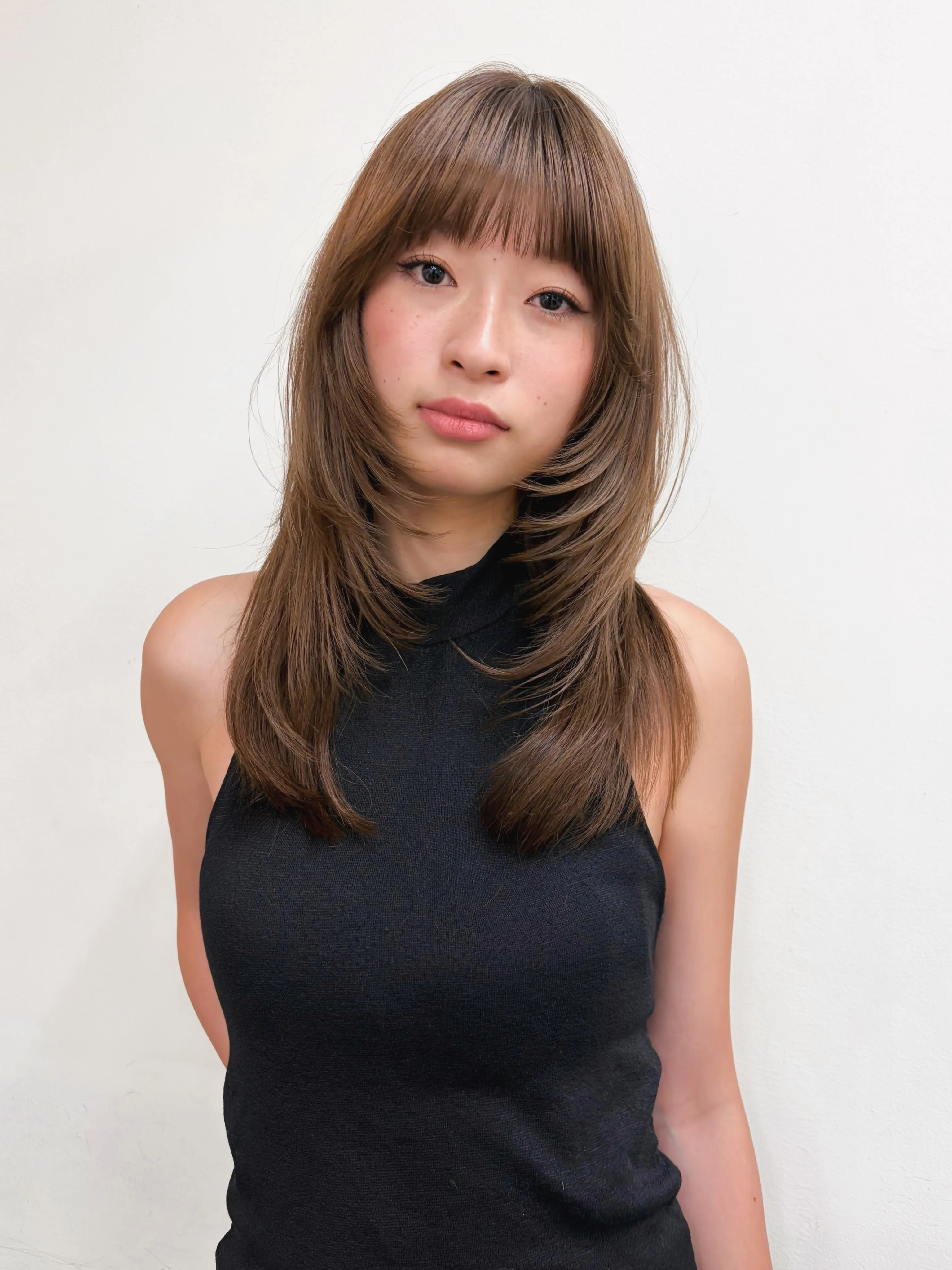 rounded internal layers haircut