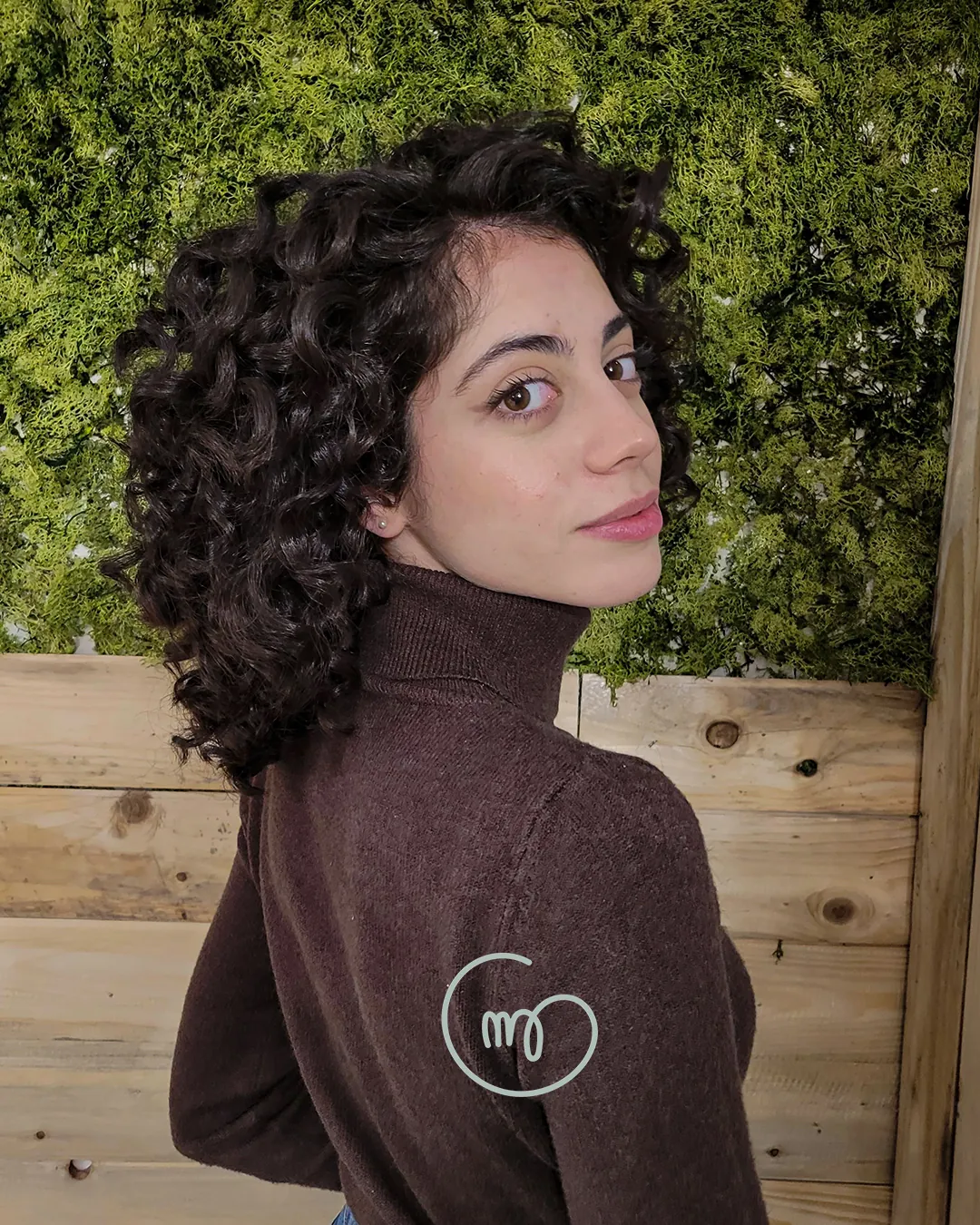 Curly Kitty Cut
