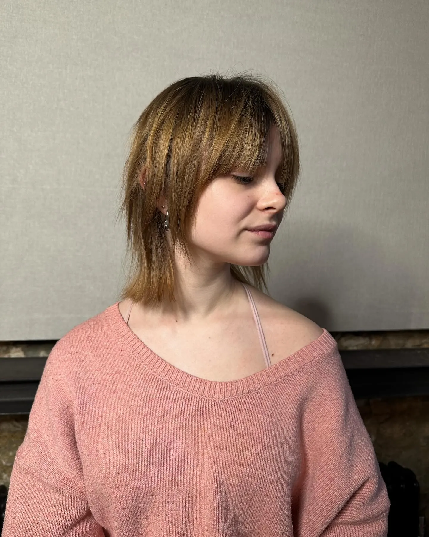 Banged Kitty Cut